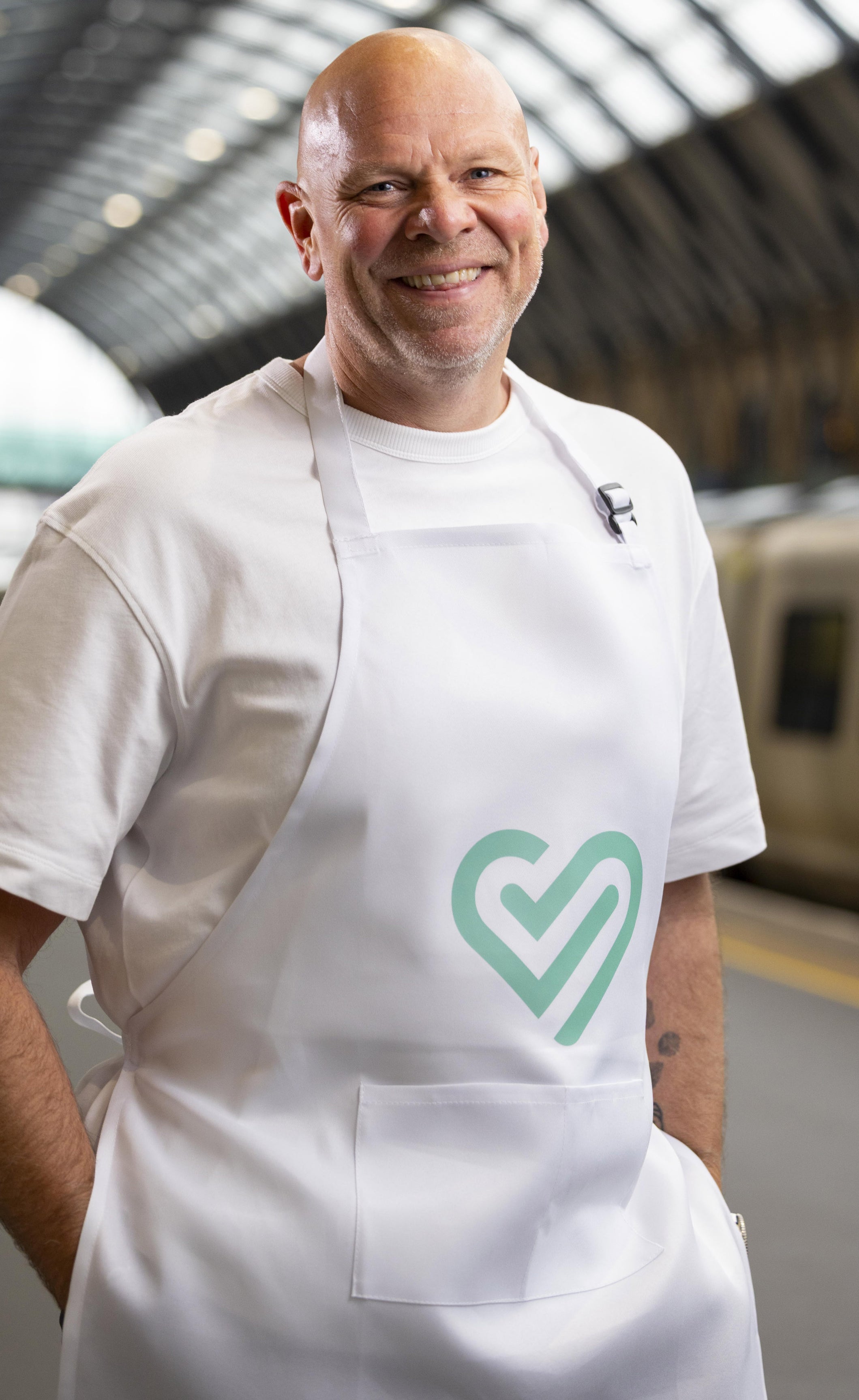 Celebrity chef and publican Tom Kerridge was amongst the hospitality industry leaders to hit out at the announcement, warning the savings passed on to businesses ‘won’t really make a difference’ (PA)