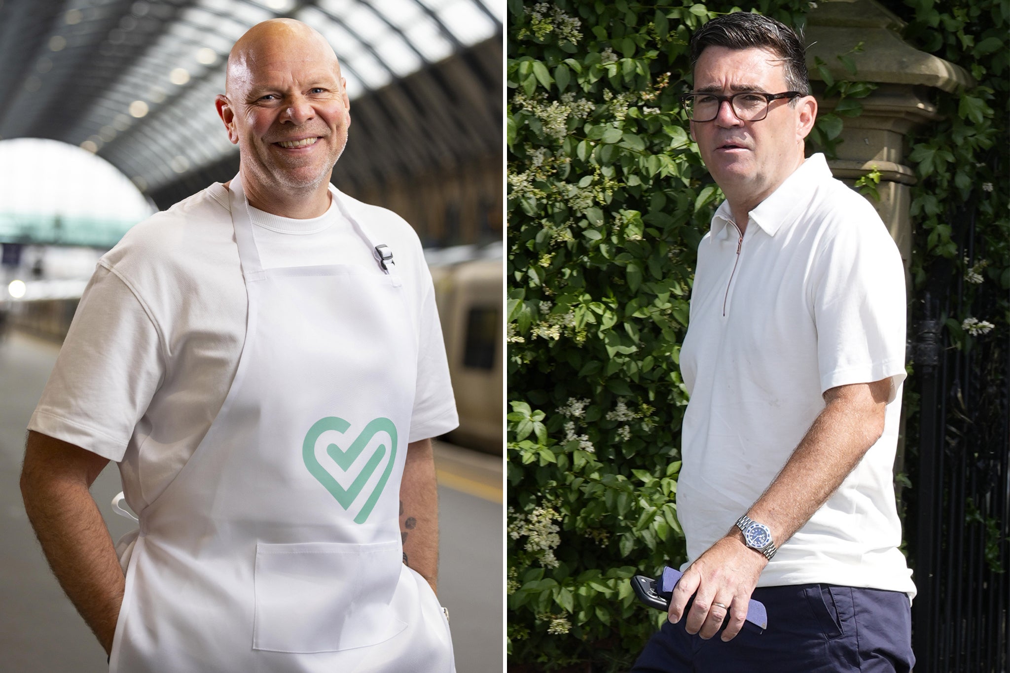 <p>Kerridge is taking the VAT fight to Westminster, with PM-in-waiting Burnham under pressure to deliver for restaurant owners</p>