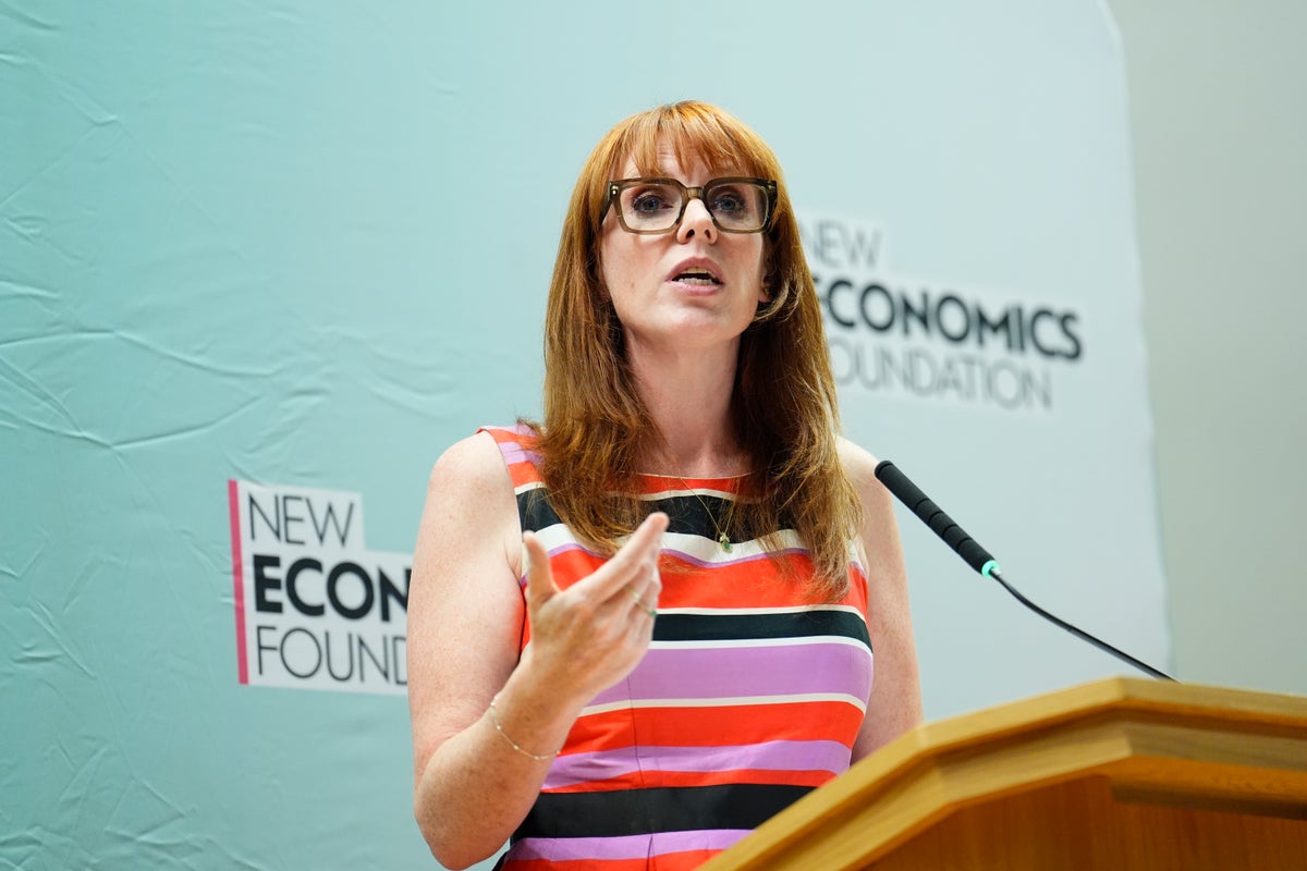 Angela Rayner launches pitch to lead Burnham’s devolution revolution