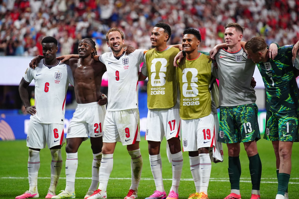 Liam Gallagher speaks out as England fans adopt Oasis classic Wonderwall during World Cup