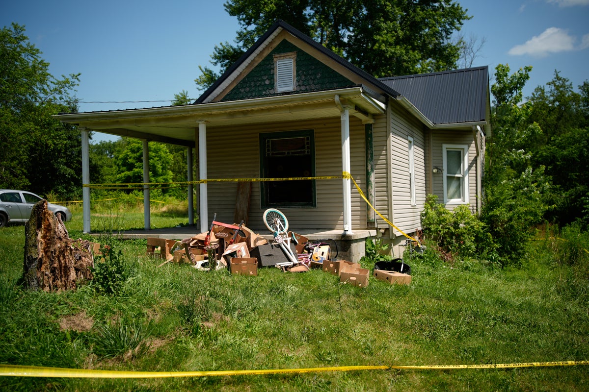 Photos show Ohio home where 16 children were rescued – UK Times Photos show Ohio home where 16 children were rescued – UK Times