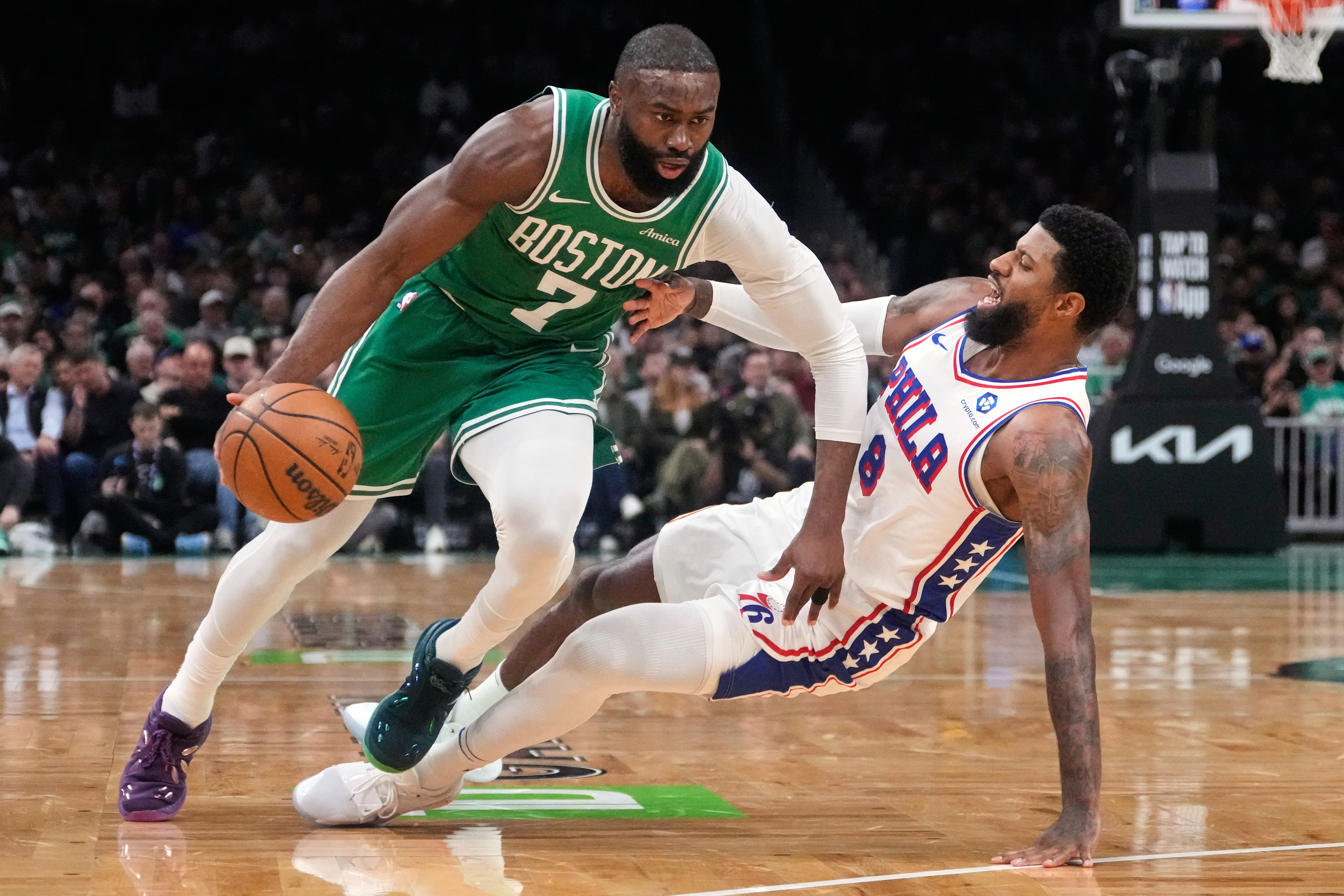 CELTICS-76ERS CANJE