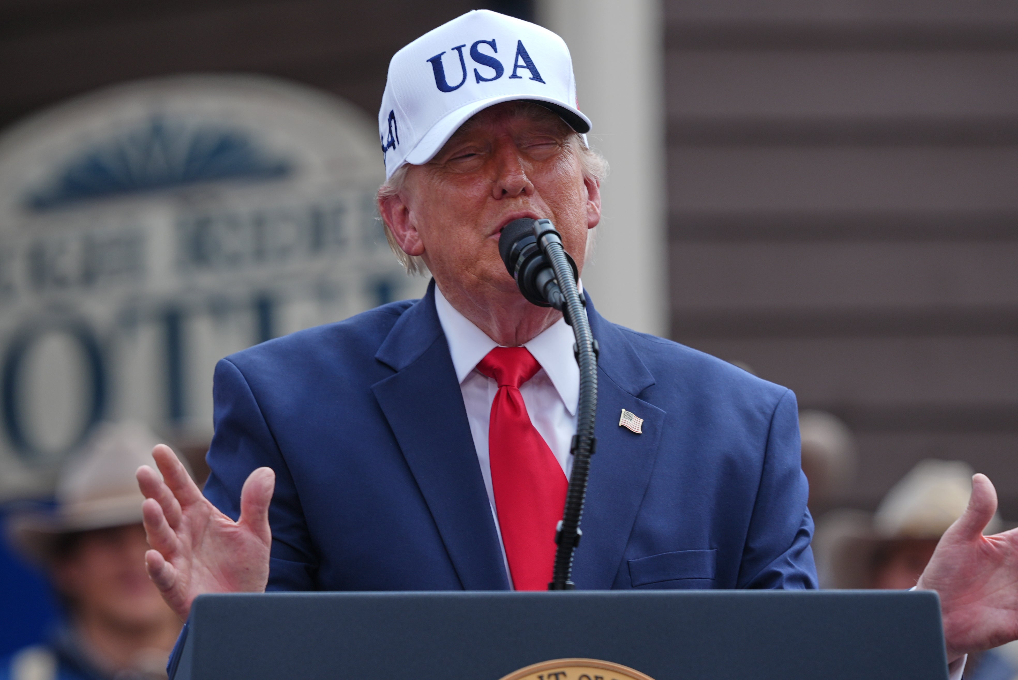 President Donald Trump made more than US$1 billion from cryptocurrency last year, according to his annual financial disclosure