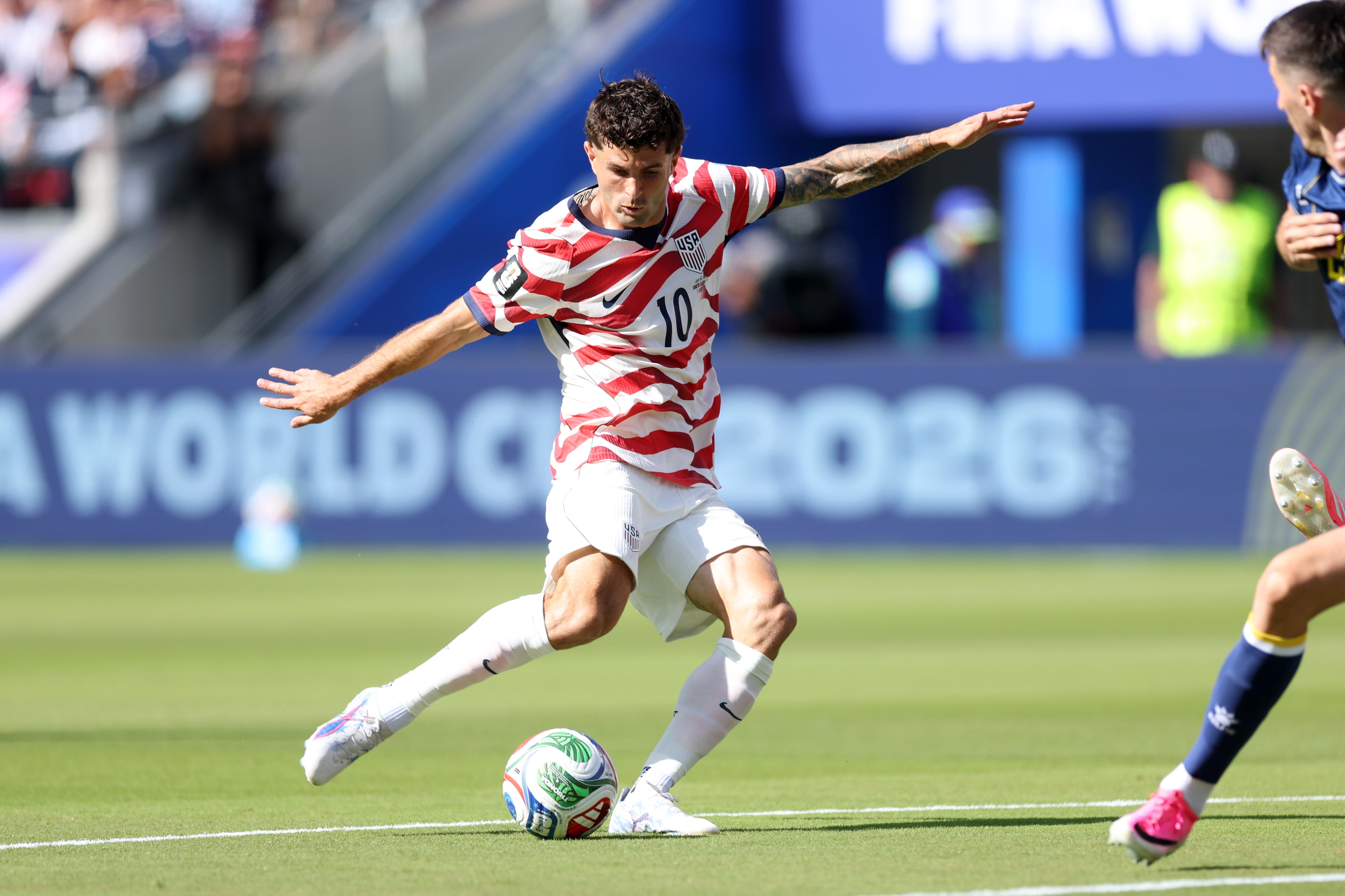 Christian Pulisic was heavily hyped but did not deliver when it counted (Getty)