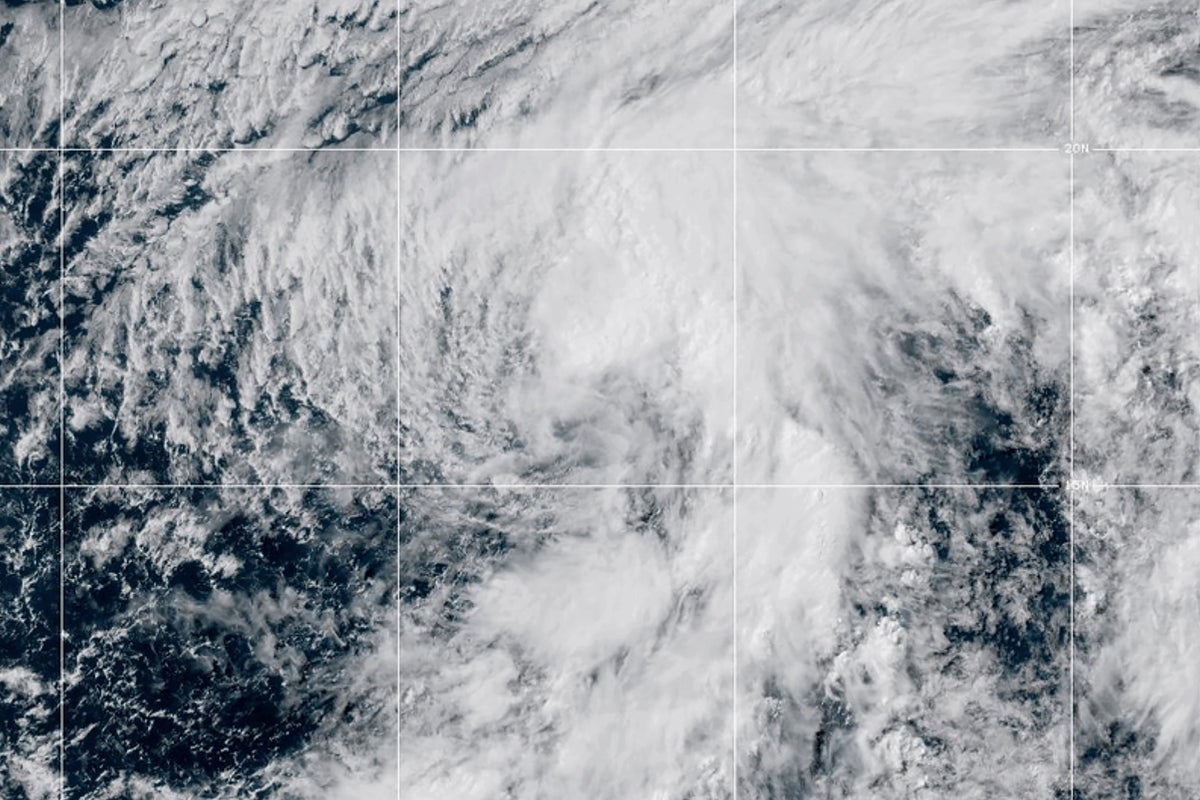 Tropical storm Douglas forms in Pacific Ocean, no threat to land, hurricane center says – UK Times Tropical storm Douglas forms in Pacific Ocean, no threat to land, hurricane center says – UK Times
