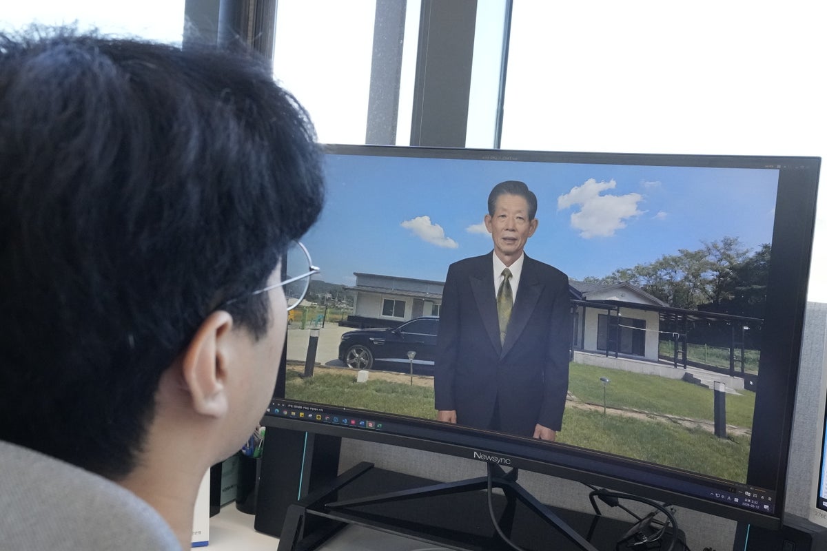 South Koreans trial AI videos that simulate deceased loved ones