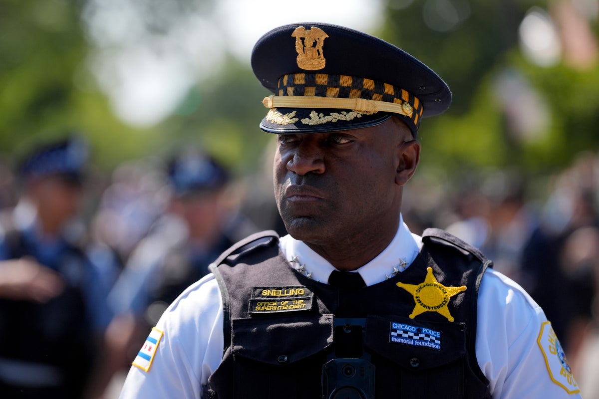 Head of the Chicago Police Department to retire after 3 years in the position – UK Times Head of the Chicago Police Department to retire after 3 years in the position – UK Times