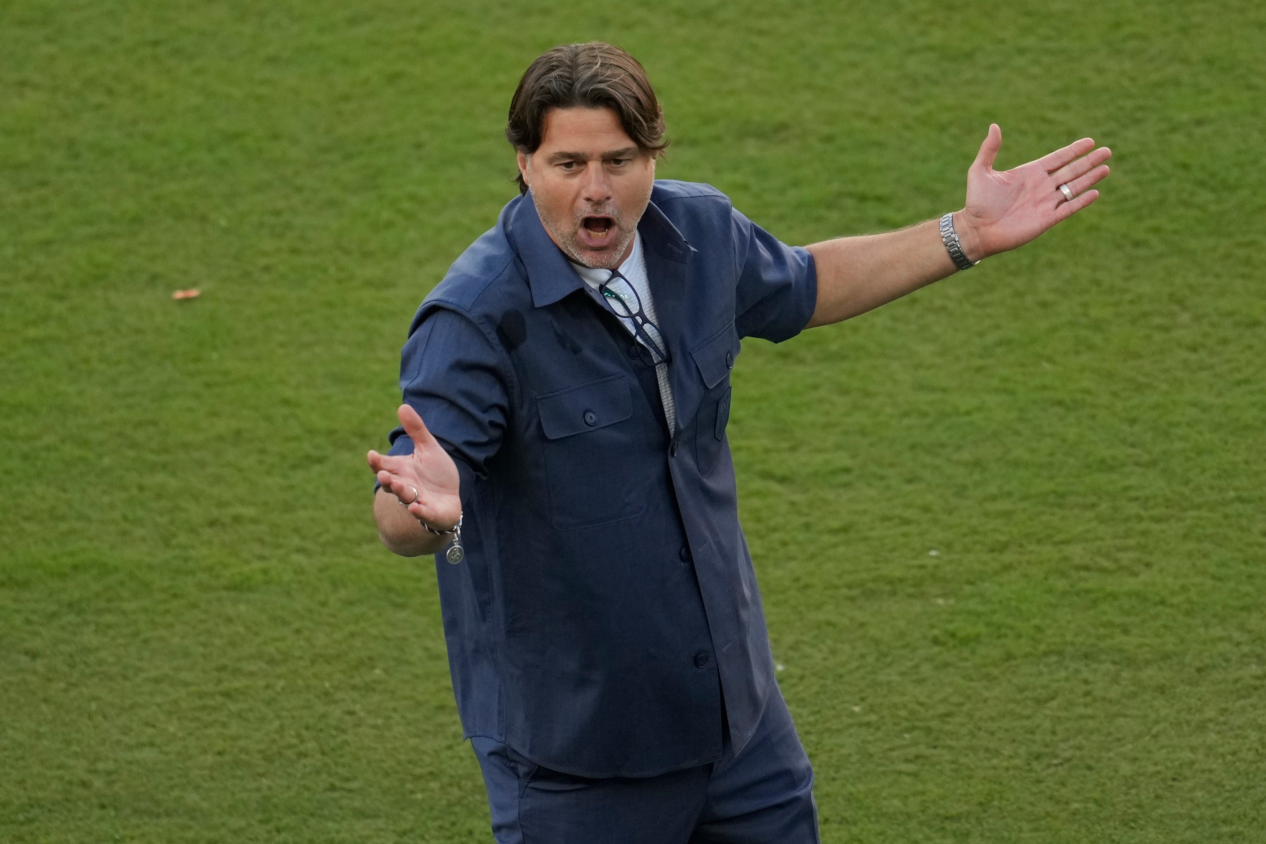Mauricio Pochettino said it was ‘never’ a red card