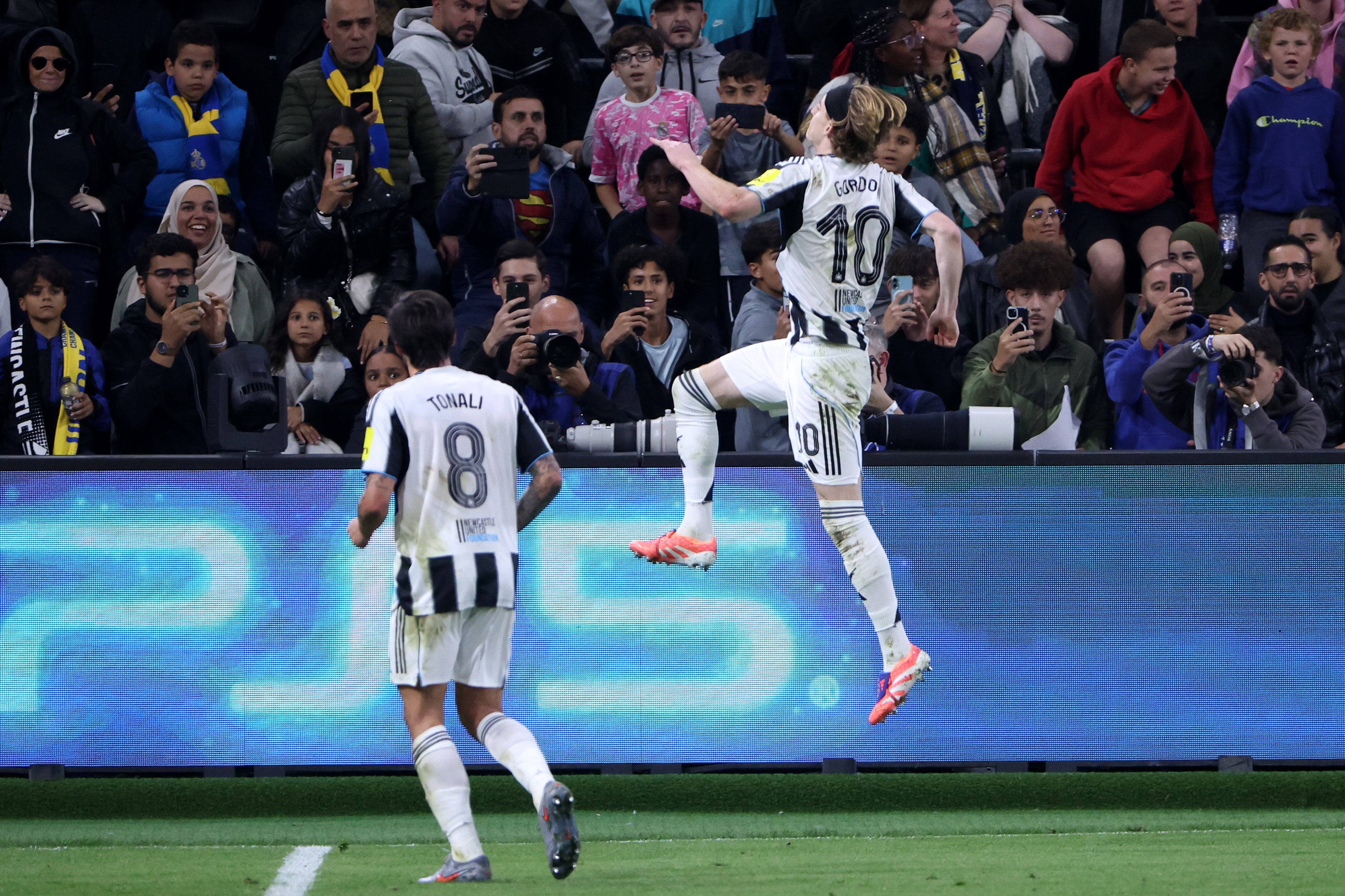 Newcastle look set to lose Sandro Tonali and Anthony Gordon in the same summer (Getty)