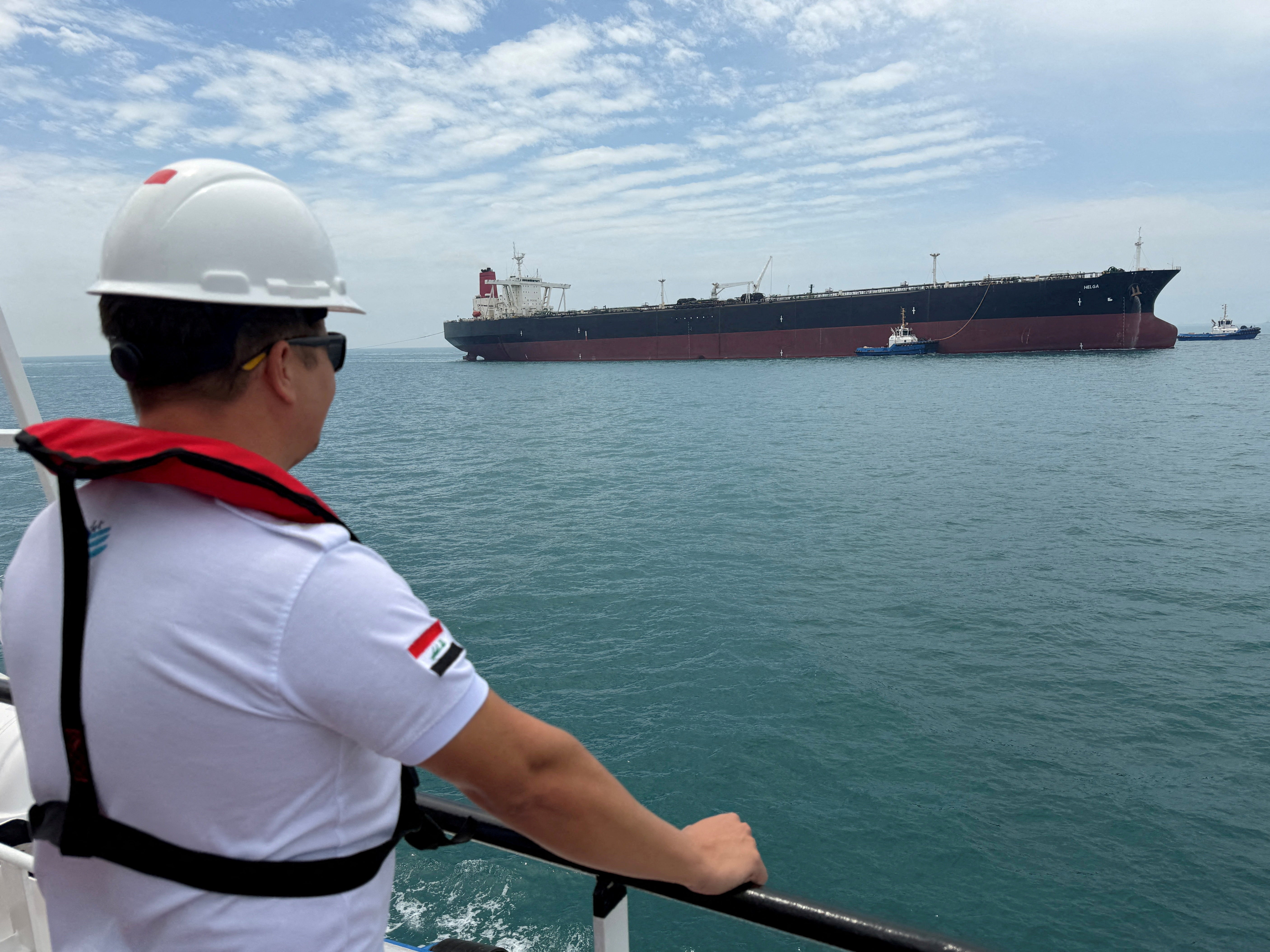 independent.co.uk - Stuti Mishra - Oil prices fall to pre-war levels as Strait of Hormuz shipping slowly recovers