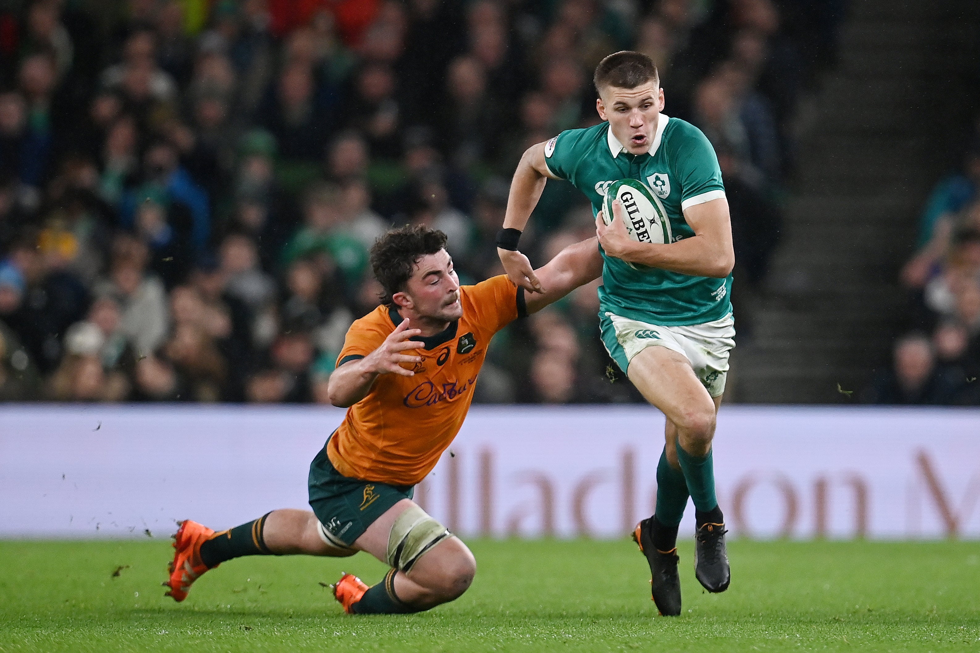 Sam Prendergast gets fly half nod in Ireland team for Nations Championship clash with Australia – UK Times