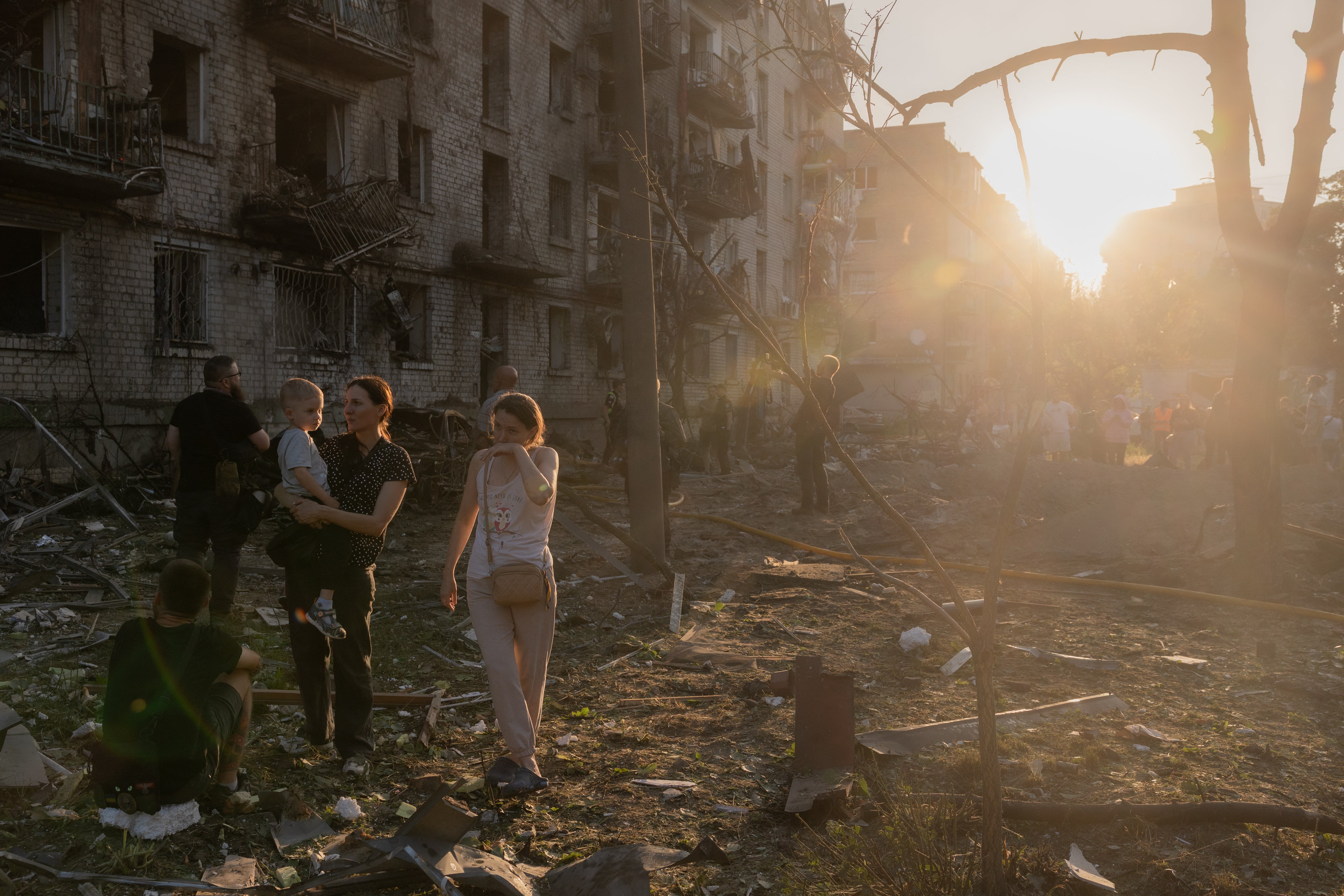 At least 13 people were killed (AFP/Getty)