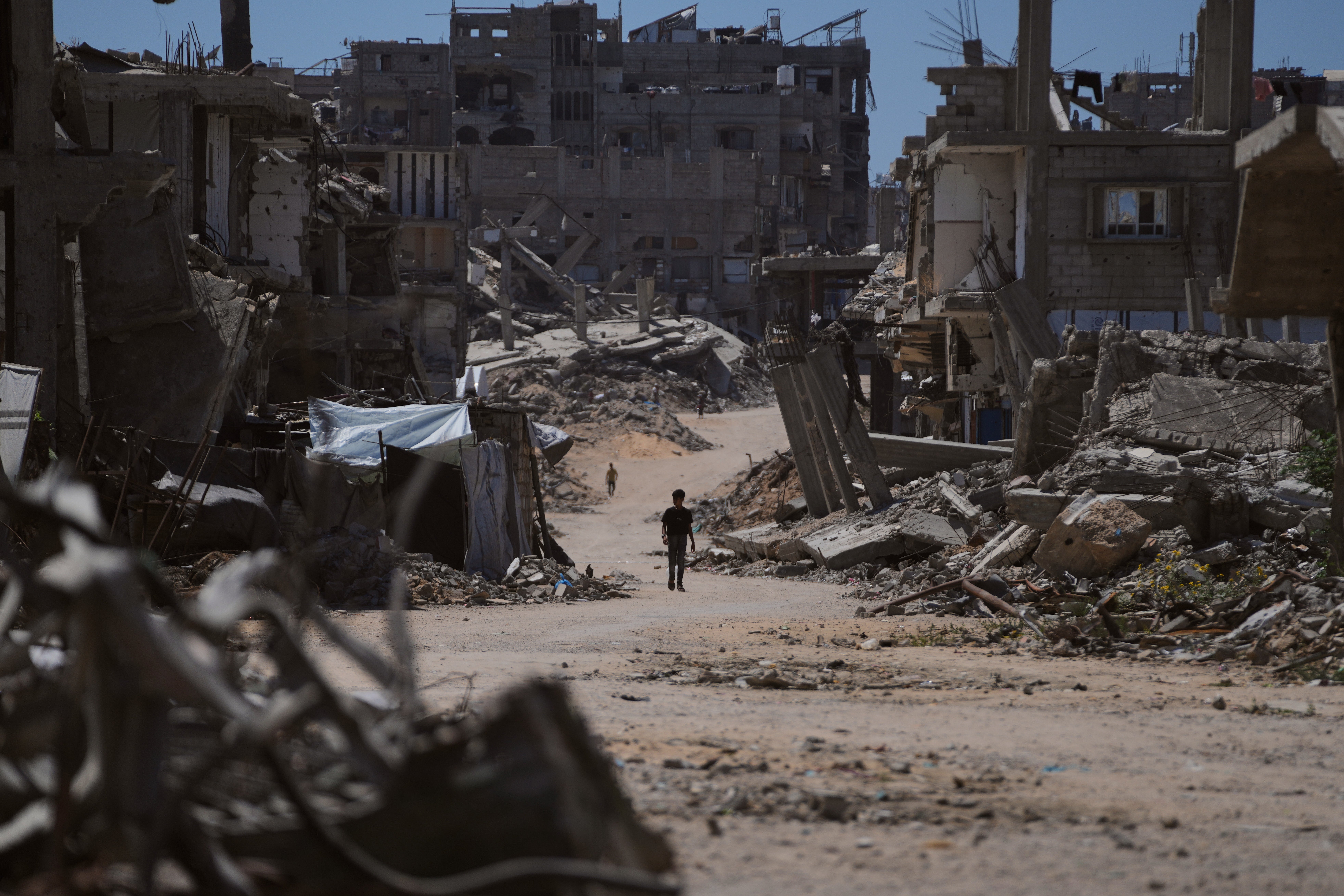 MOR-GEN ORIENTE MEDIO-GUERRA GAZA-MIL DÍAS