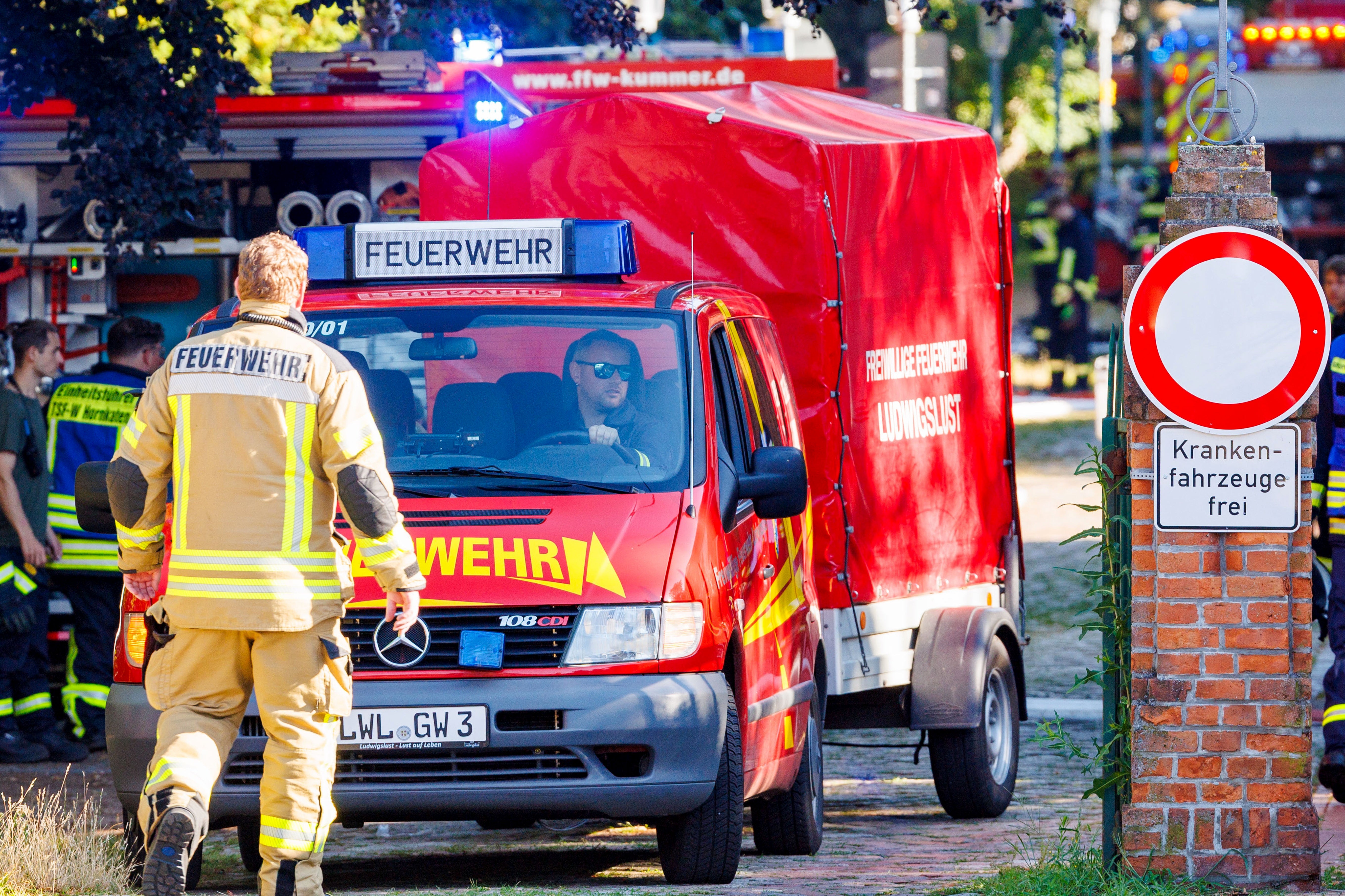 EUR-GEN ALEMANIA-HOSPITAL-INCENDIO