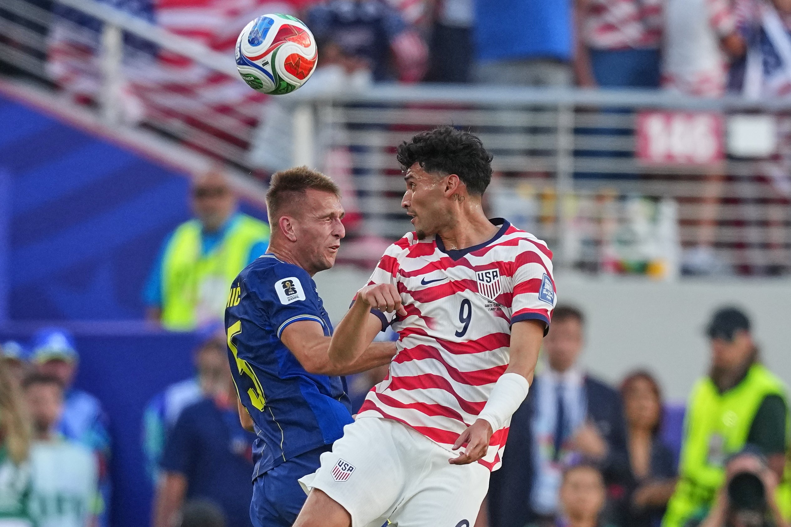 Ricardo Pepi could start up front against Belgium (AP)