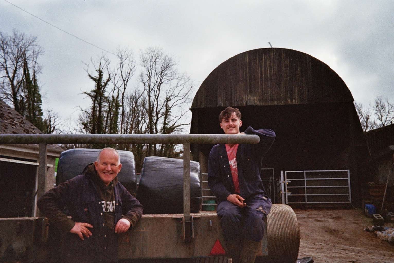 Owain said there are more similarities between the farm and the circus than people might think