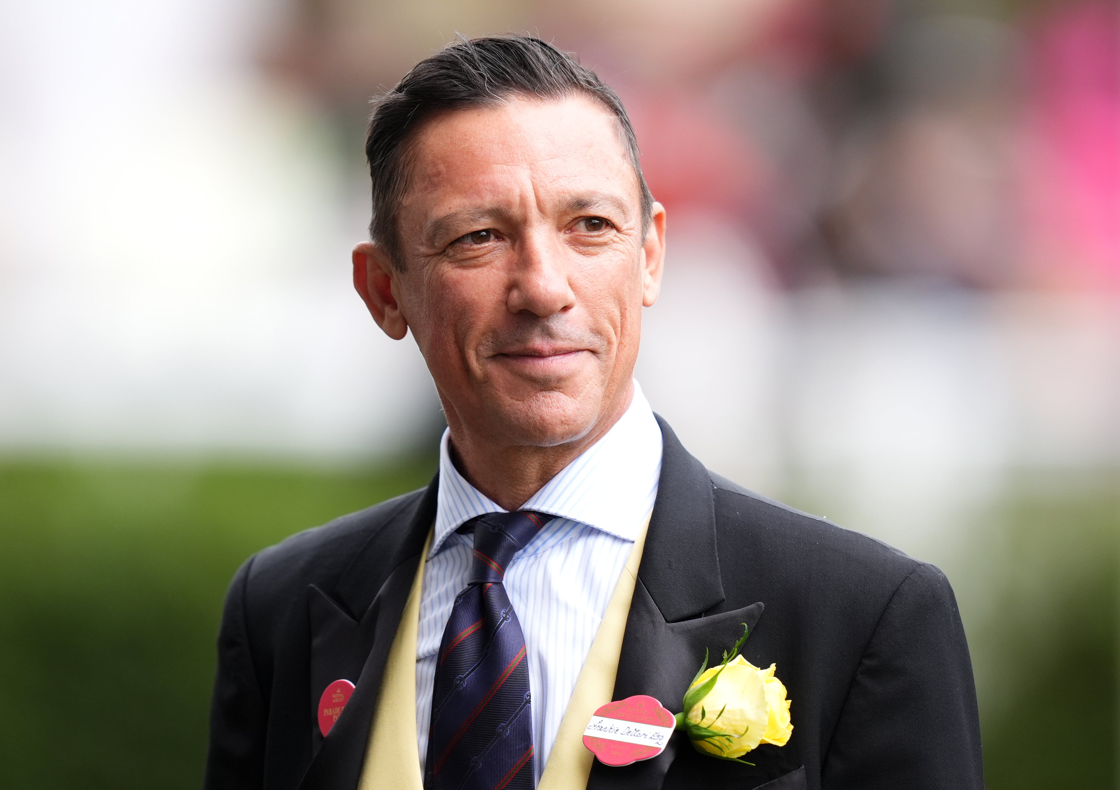 Frankie Dettori on day two of Royal Ascot 2026 (PA)