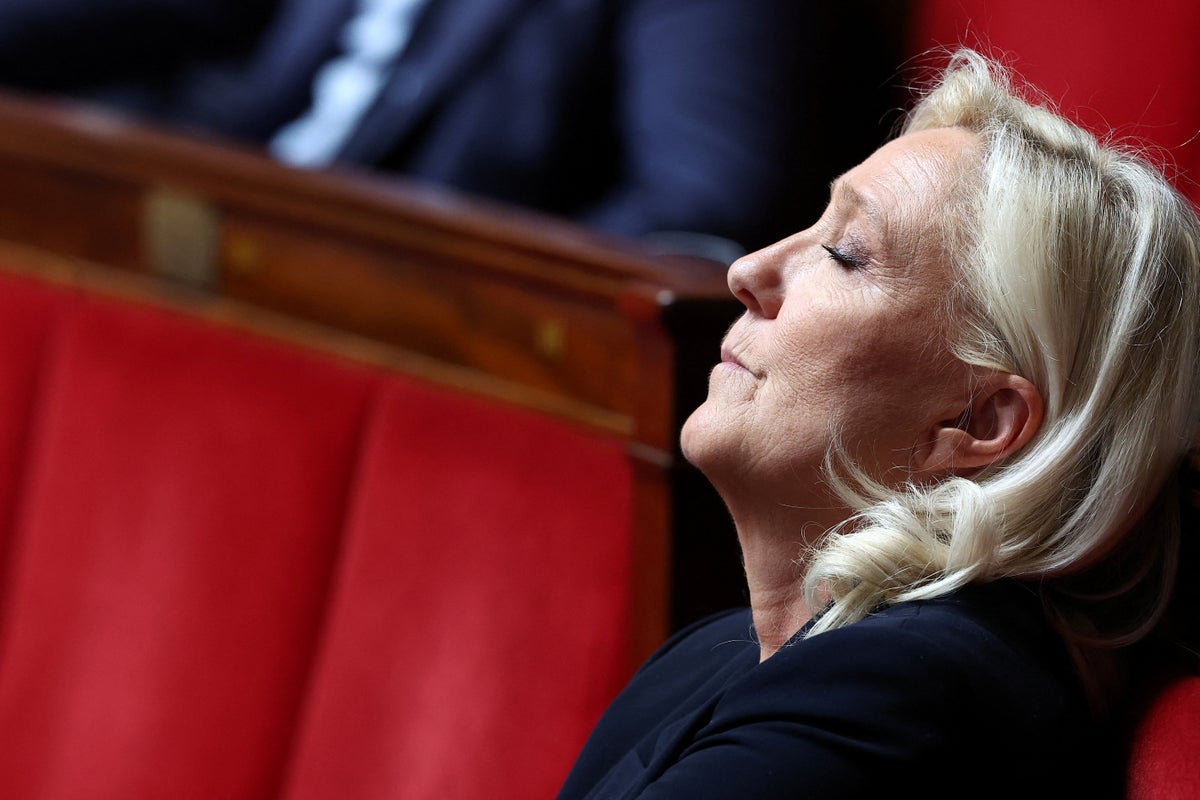 Marine Le Pen says she won’t run for president if ordered to wear electronic bracelet