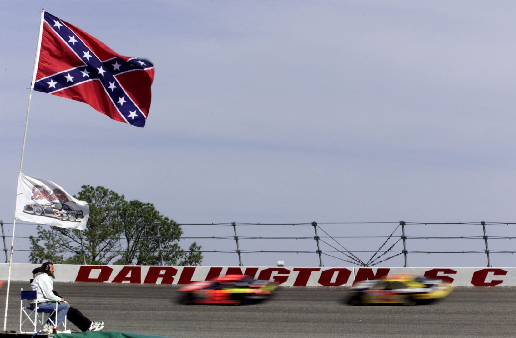 Organisers ‘truly sorry’ after white supremacy flag flown at Sandringham royal horse event