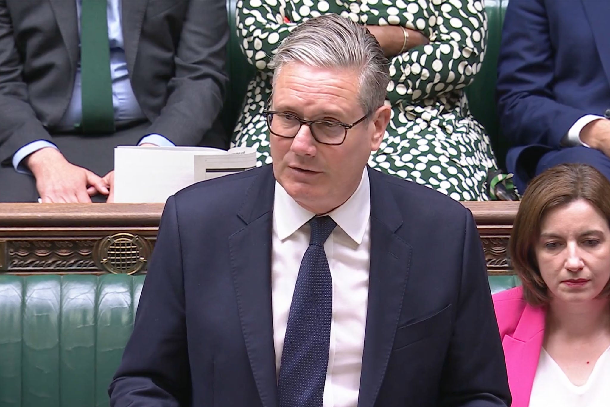 Starmer has been criticised for failing to properly fund defence