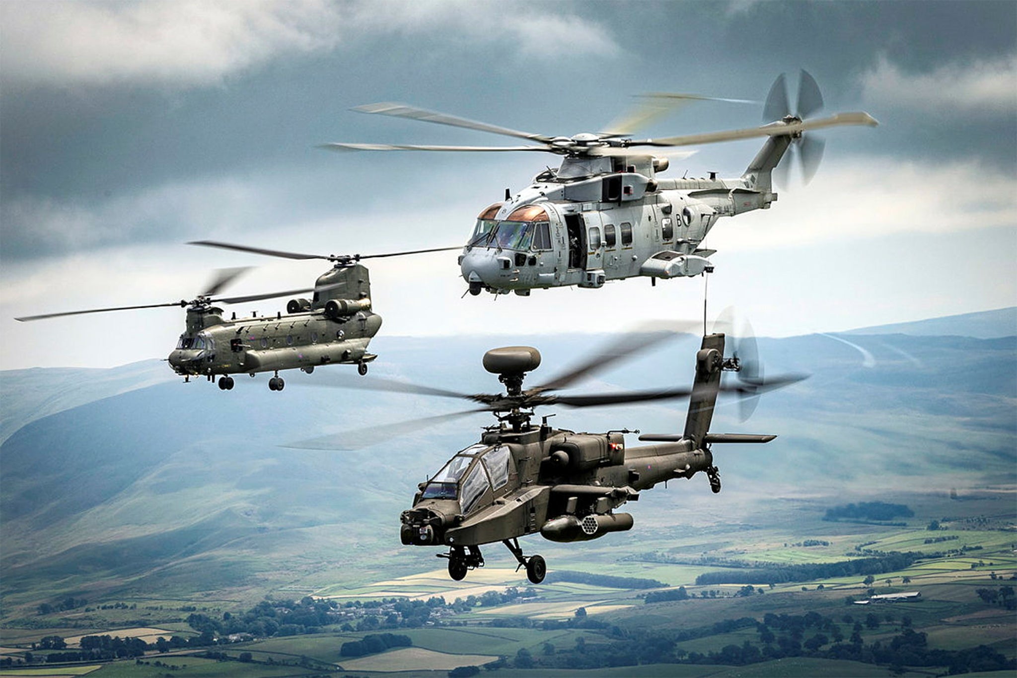 RAF chief warns: 'Rapidly evolving' threats could be 'existential ...