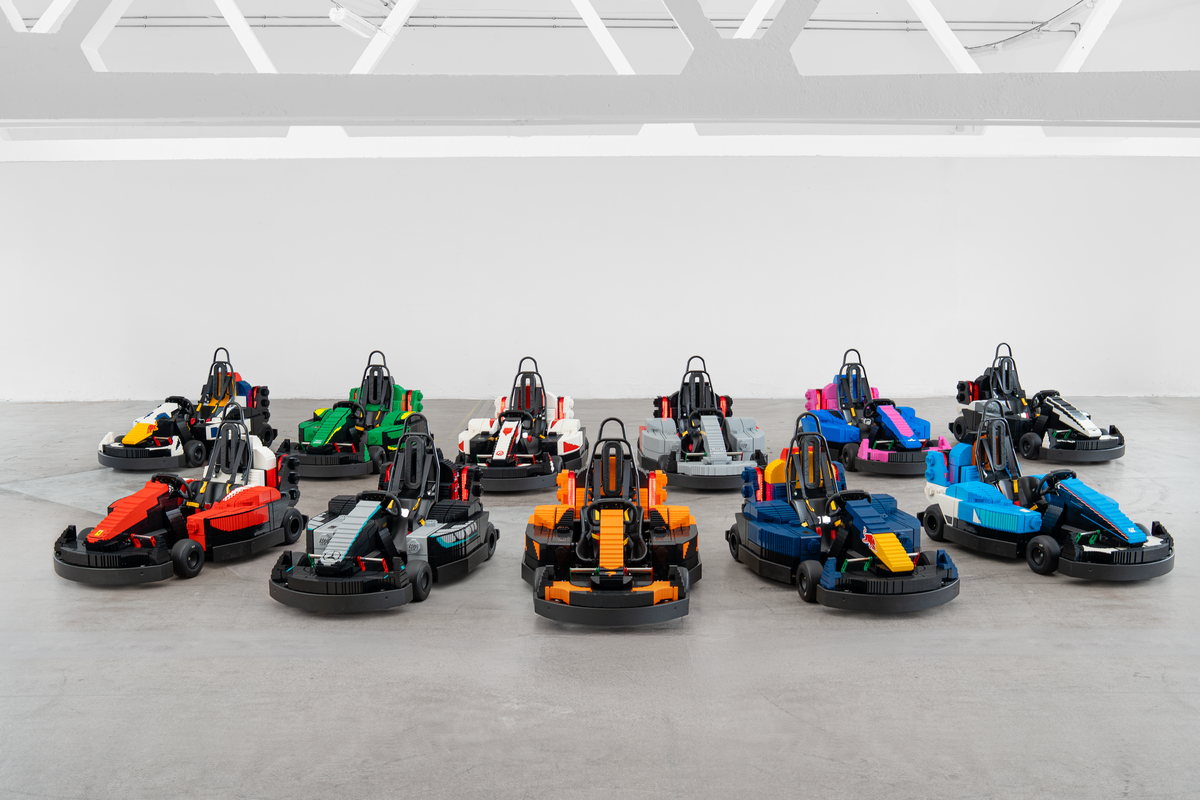 F1 drivers to parade in Lego cars at Silverstone before British Grand Prix