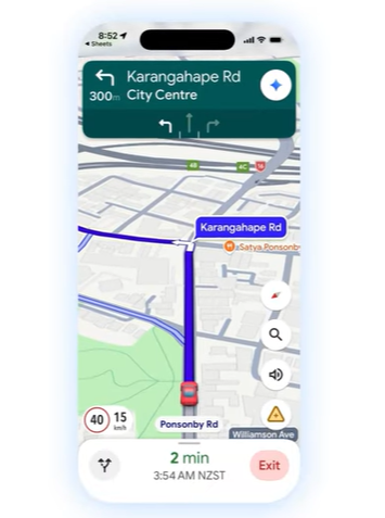 Google has launched a new voice for Maps in New Zealand that can correctly pronounce te reo Māori placenames (Google New Zealand)