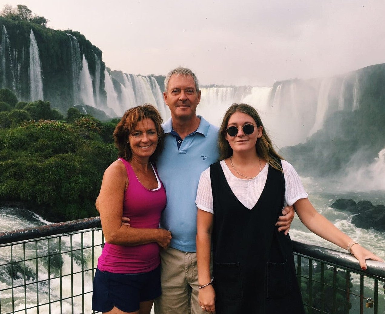 Emily Oliver (right) died in 2018 from DIGP