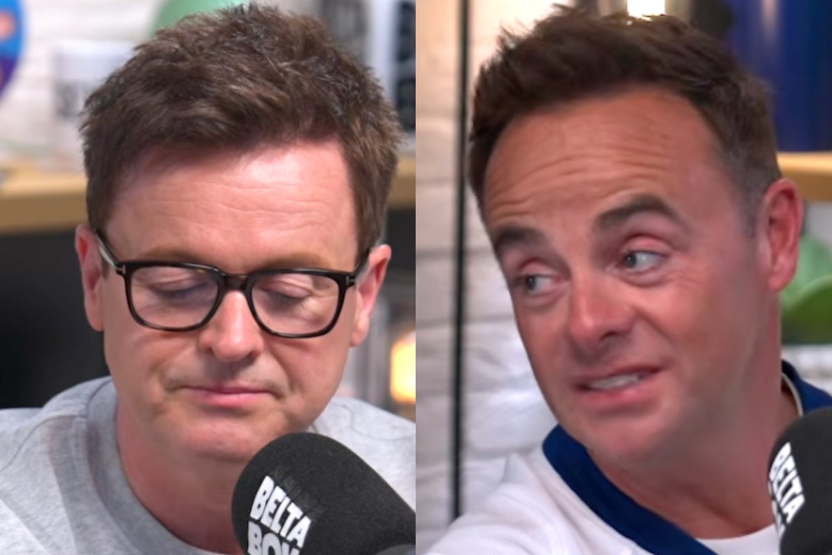 Ant and Dec fight back tears as Declan Donnelly gives advice to young Ant ...
