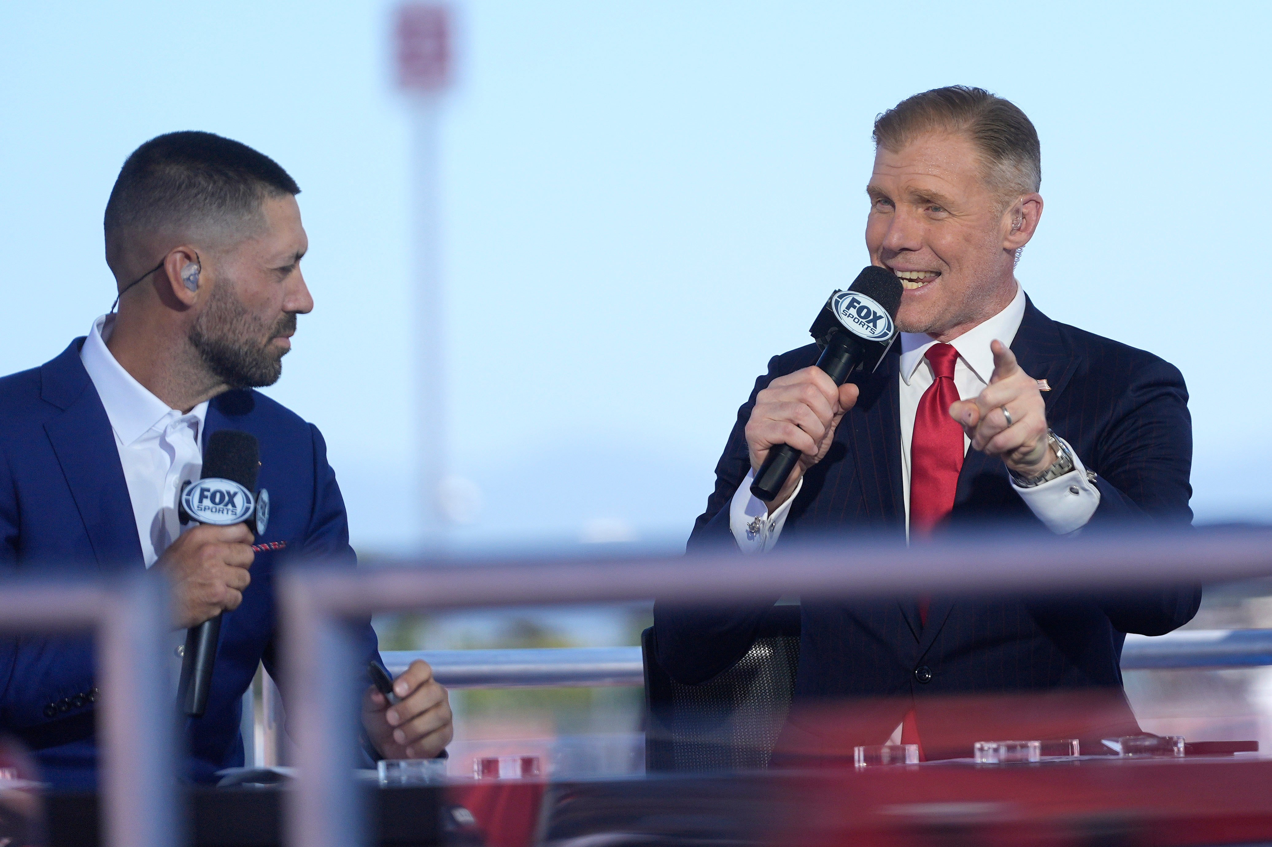 Lalas’ presenting style was described as ‘trollish, hyperventilating garbage’ by ‘The Guardian’