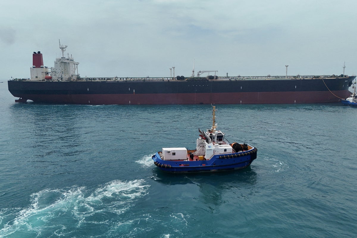 Iran warns oil tankers to use approved routes in Strait of Hormuz or face a ‘forceful response’