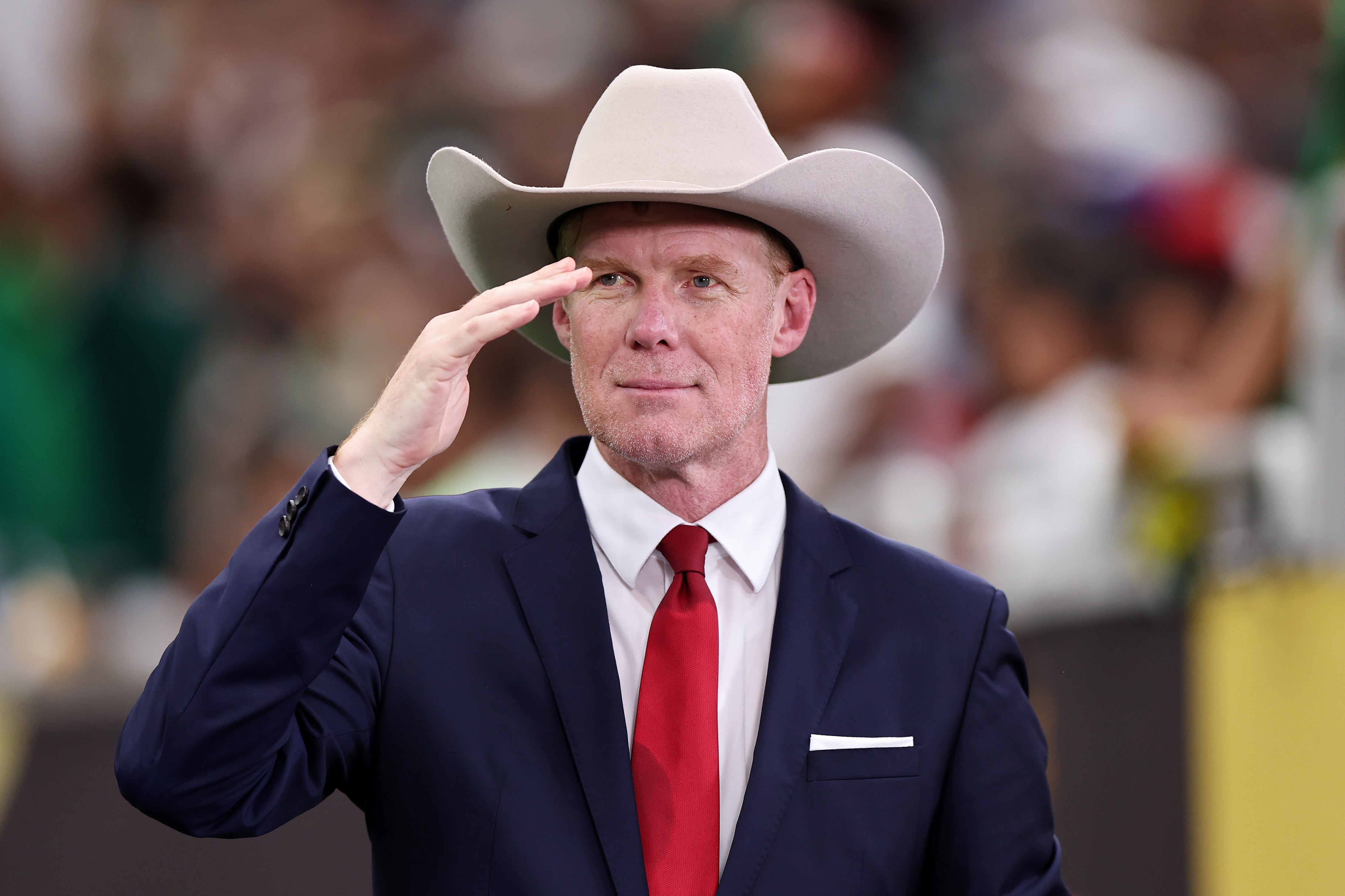 Alexi Lalas has faced relentless trolling online for his performance as an analyst at this year’s World Cup