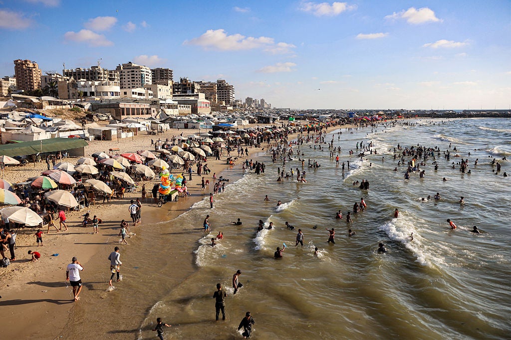 Europe is sweltering through a record-breaking heatwave