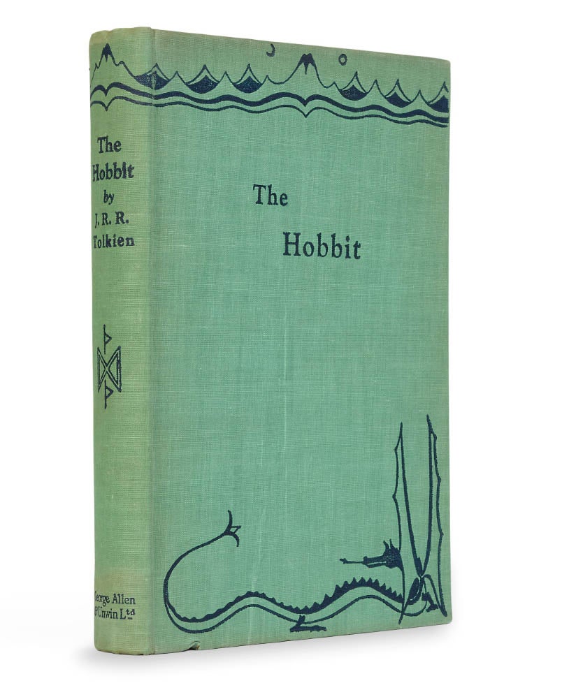 The first edition of The Hobbit by J.R.R. Tolkien was donated to the Oxfam store in Harborne, Birmingham, alongside what staff said was a collection of 'otherwise unremarkable' books
