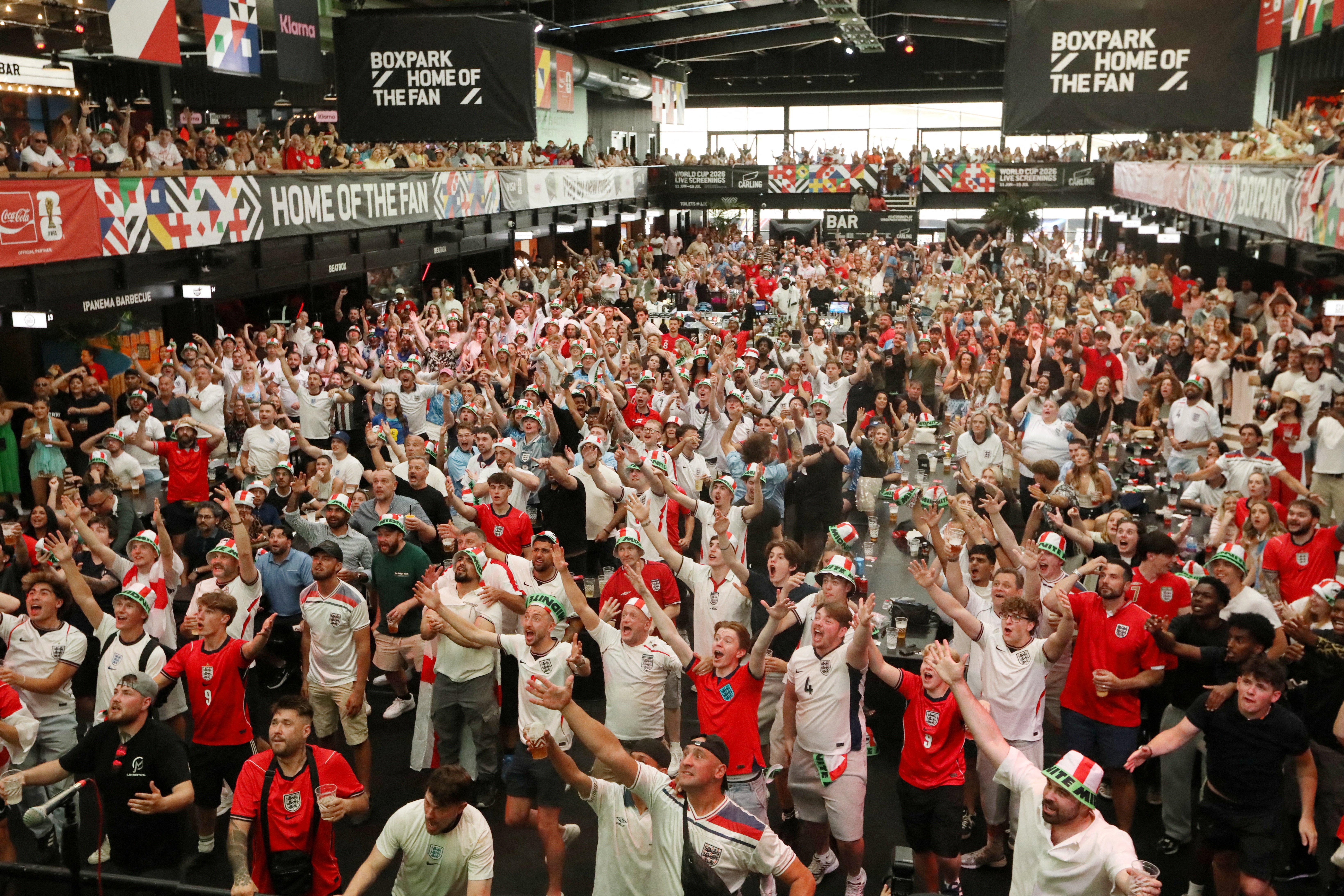 England fans face work misery as bosses reject flexible hours during World Cup