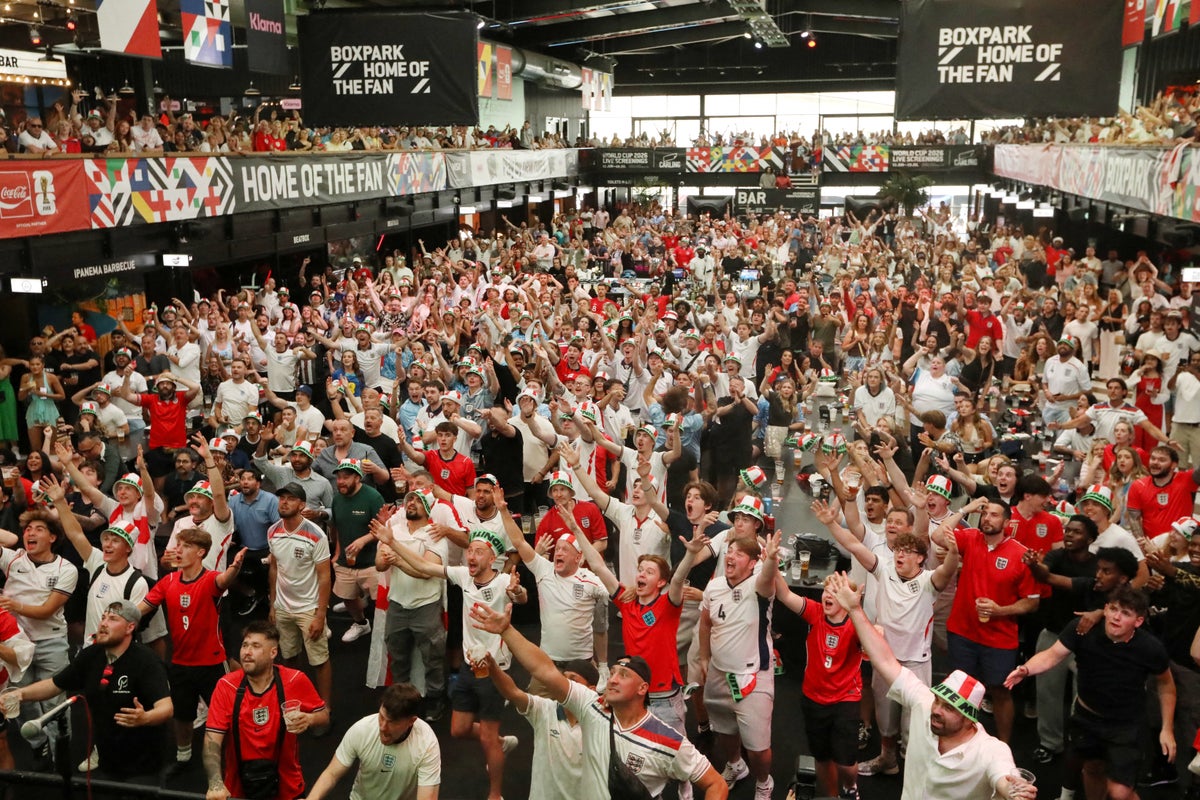 England fans face work misery as bosses reject flexible hours during World Cup
