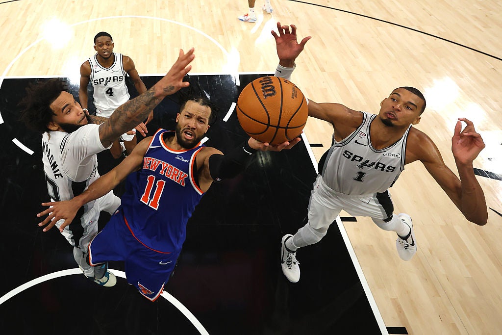 Much of this uplift is attributed to the Knicks' recent fantastic run (Getty Images)