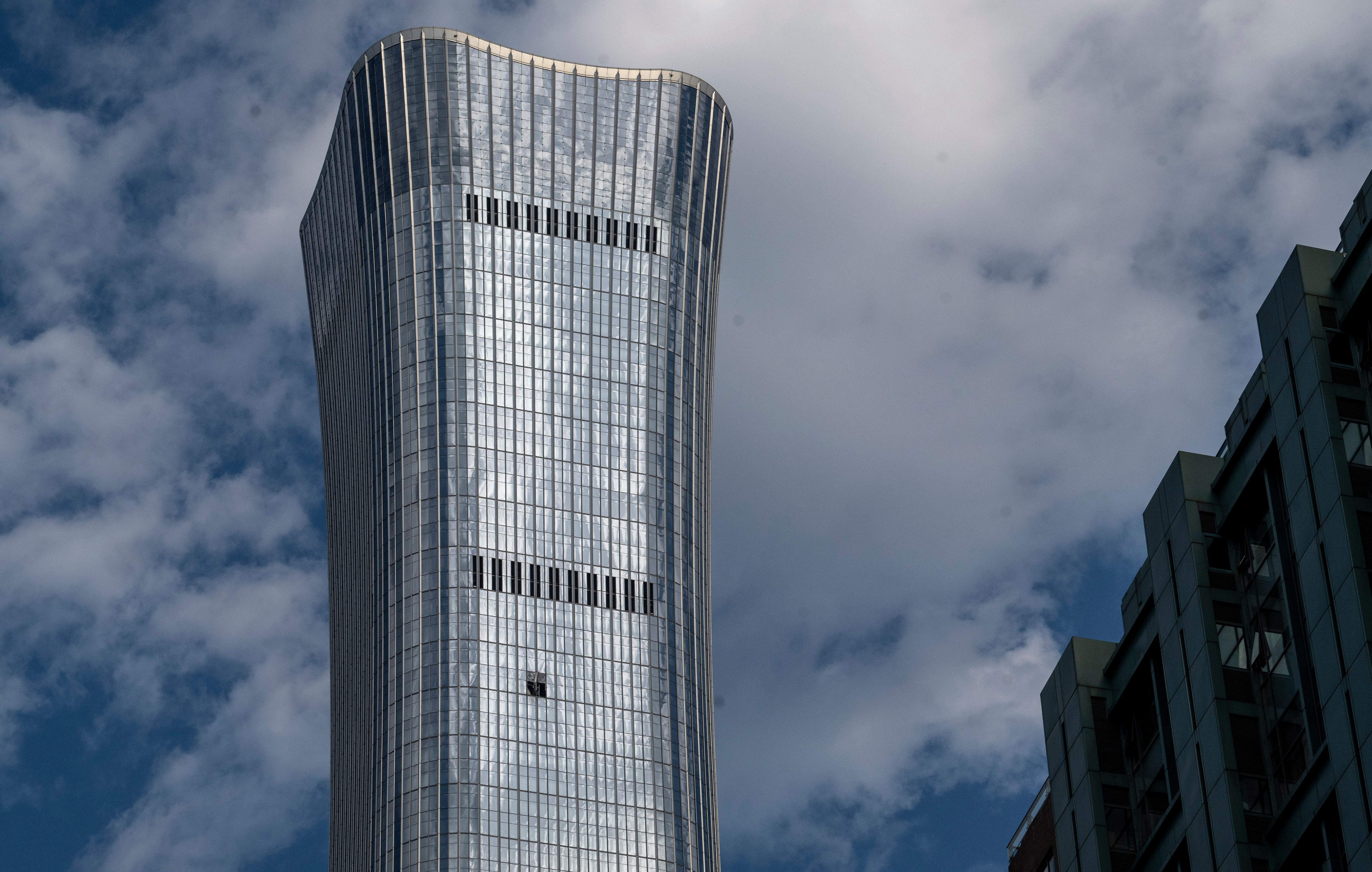 The Citic Tower, or China Zun, was struck early on June 27, 2026