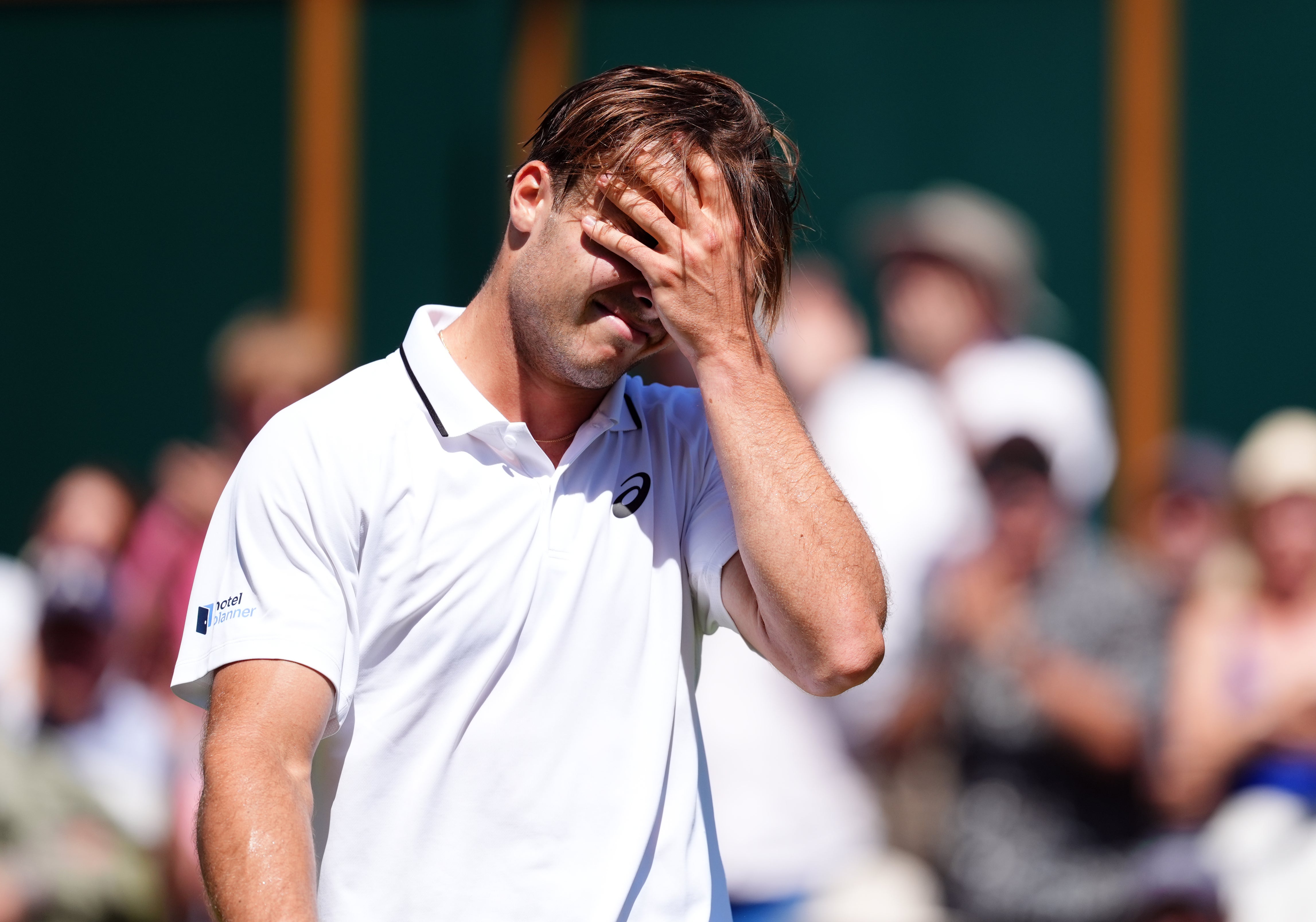Arthur Fery at Wimbledon