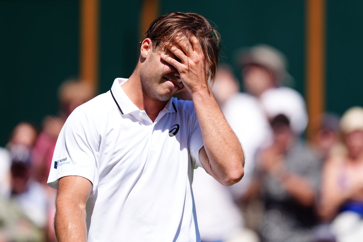 Wimbledon Brit tracker: The four singles players still standing after 16 defeats – UK Times Wimbledon Brit tracker: The four singles players still standing after 16 defeats – UK Times