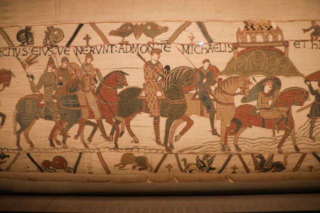 Visitors Flock To British Museum As Bayeux Tapestry Goes On Display For First Time In Uk
