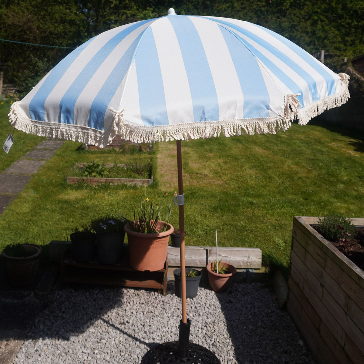coral coast offset patio umbrella Cantilever Umbrella
