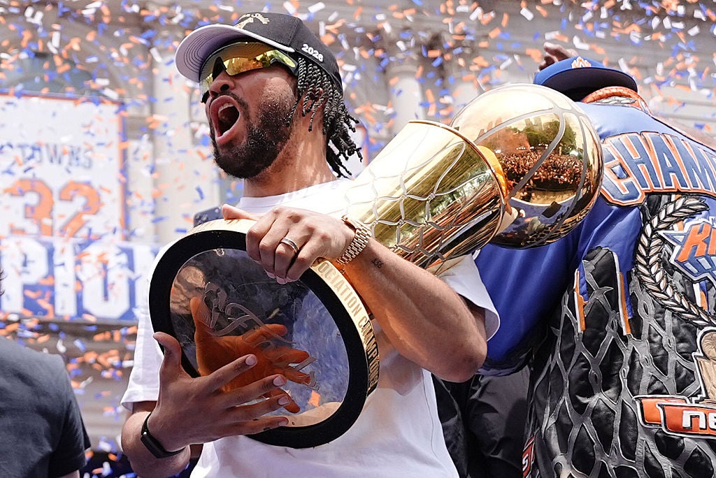 New York Knicks are the defending NBA champions