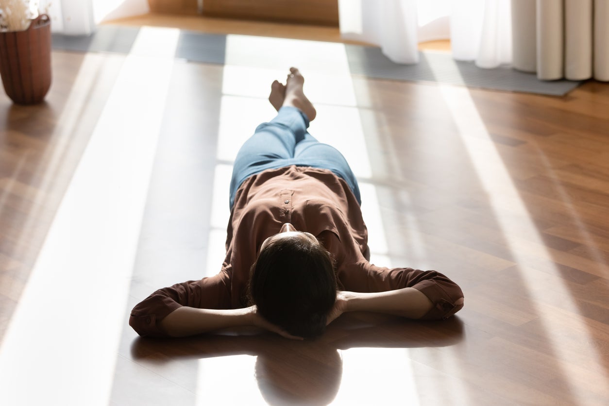 Sleeping on the floor gave me huge emotional and spiritual benefits