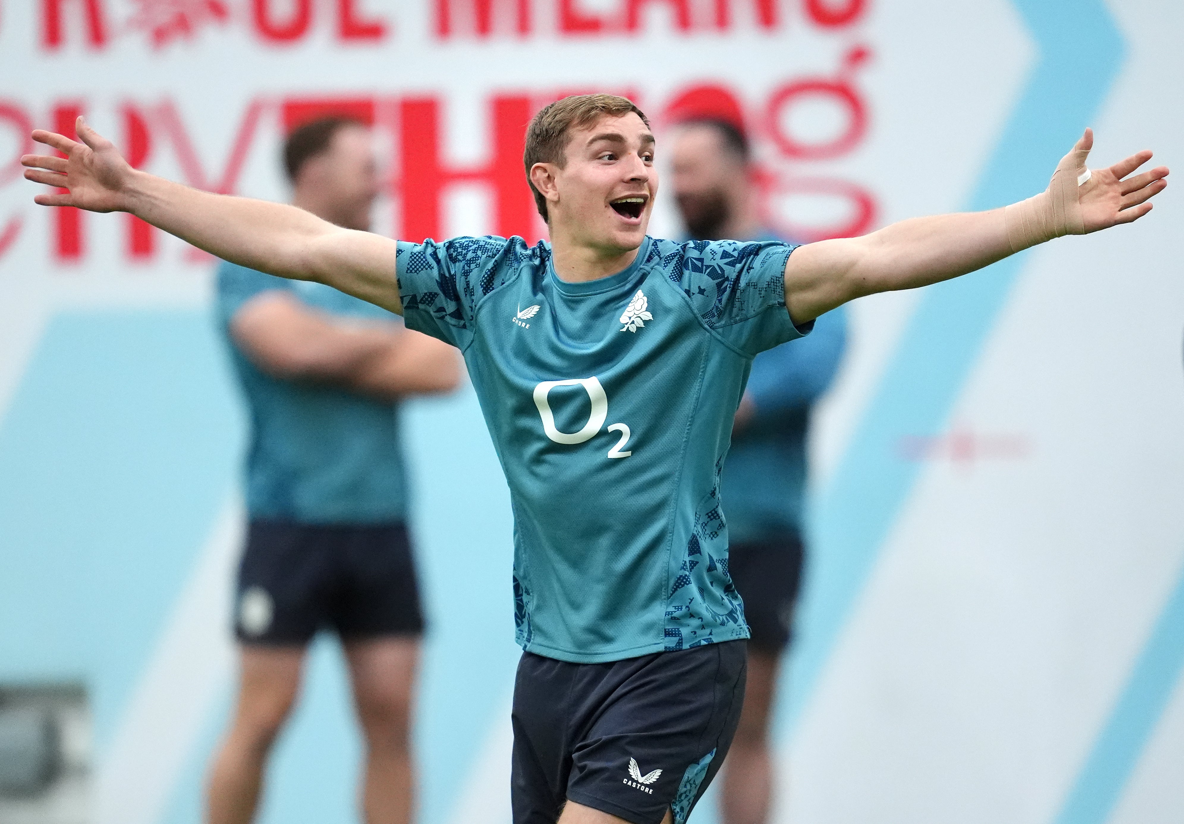 Jack van Poortvliet will start for England (Adam Davy/PA)