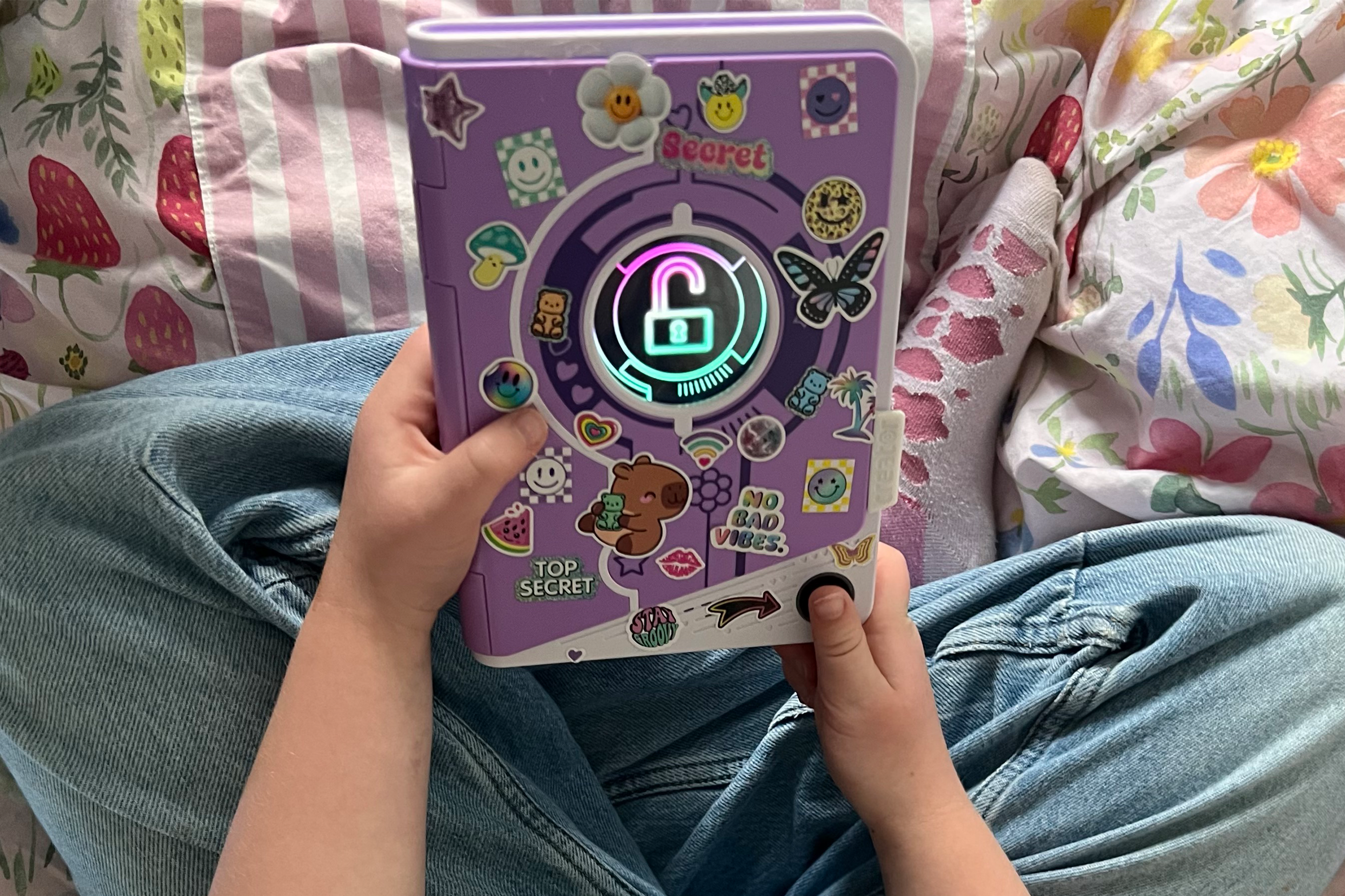 This is a super interactive journal (Sarah Dawson/The Independent)