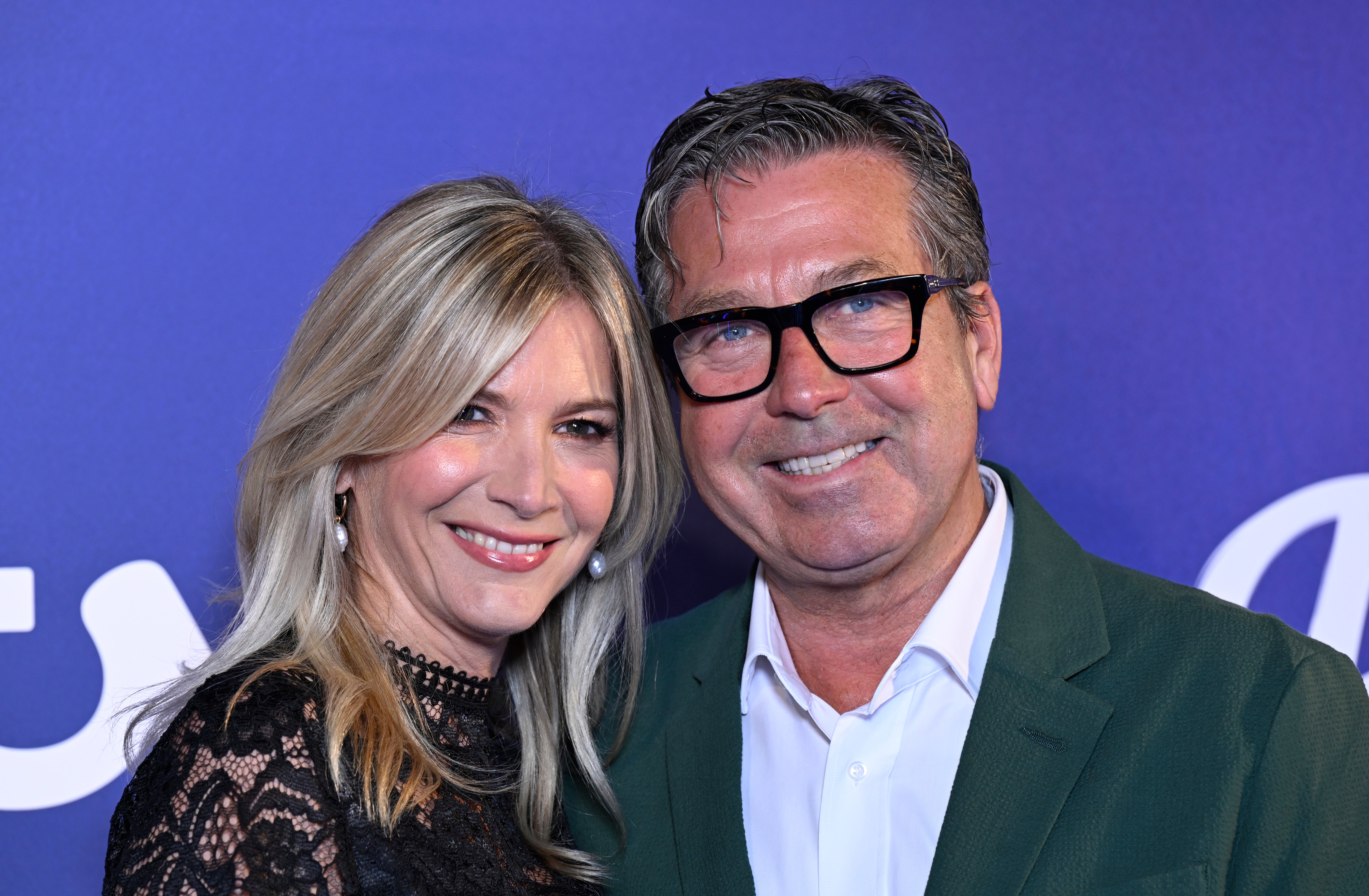 Lisa Faulkner e John Torode estão casados ​​desde 2019