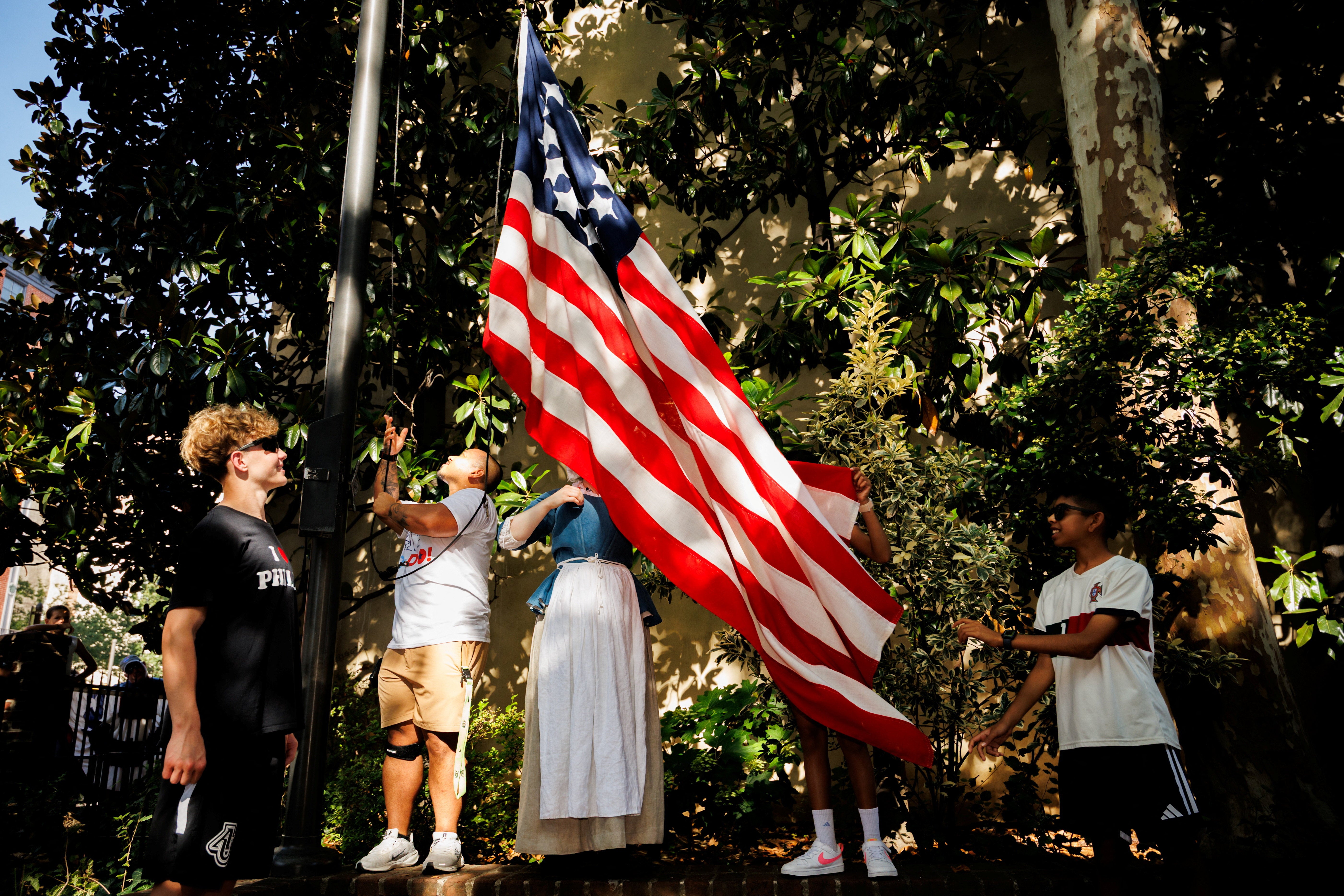 Trump leaves fewer than half of Democrats to be an American, new poll finds
