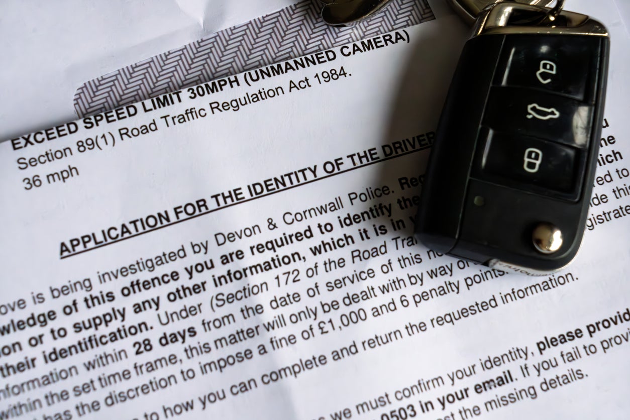 Heather Caddick recieved more than 120 penalty notices over six months