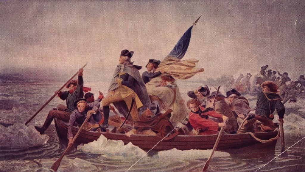 The American Revolution ran through Canada